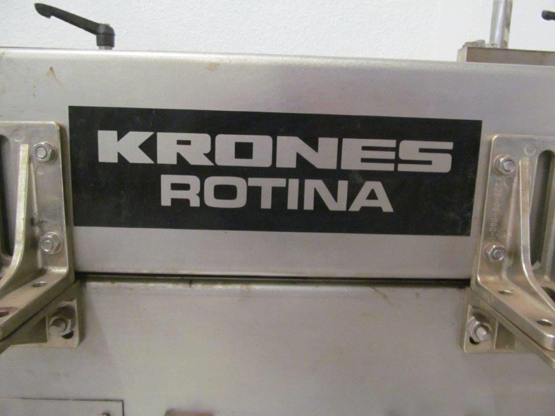 KRONES ROTINA FEED CONVEYOR, 4 1/2'' WIDE X 165'' LONG, S/N 47-T68, ELECTRICS 460V/3PH/60C - Image 4 of 4