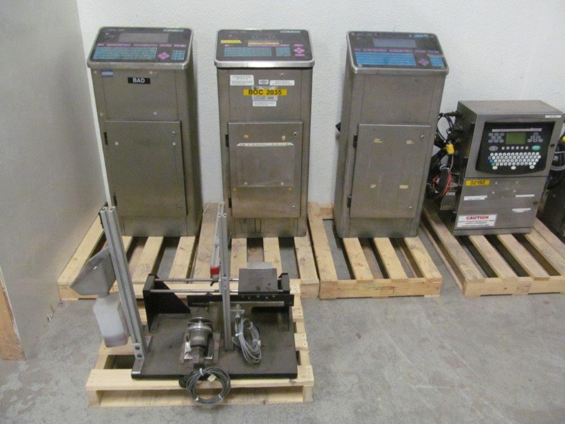 (1) LOT INK PRINTERS AND ACCESSORIES CONSISTING OF (12) UNITS IN TOTAL - Image 2 of 4