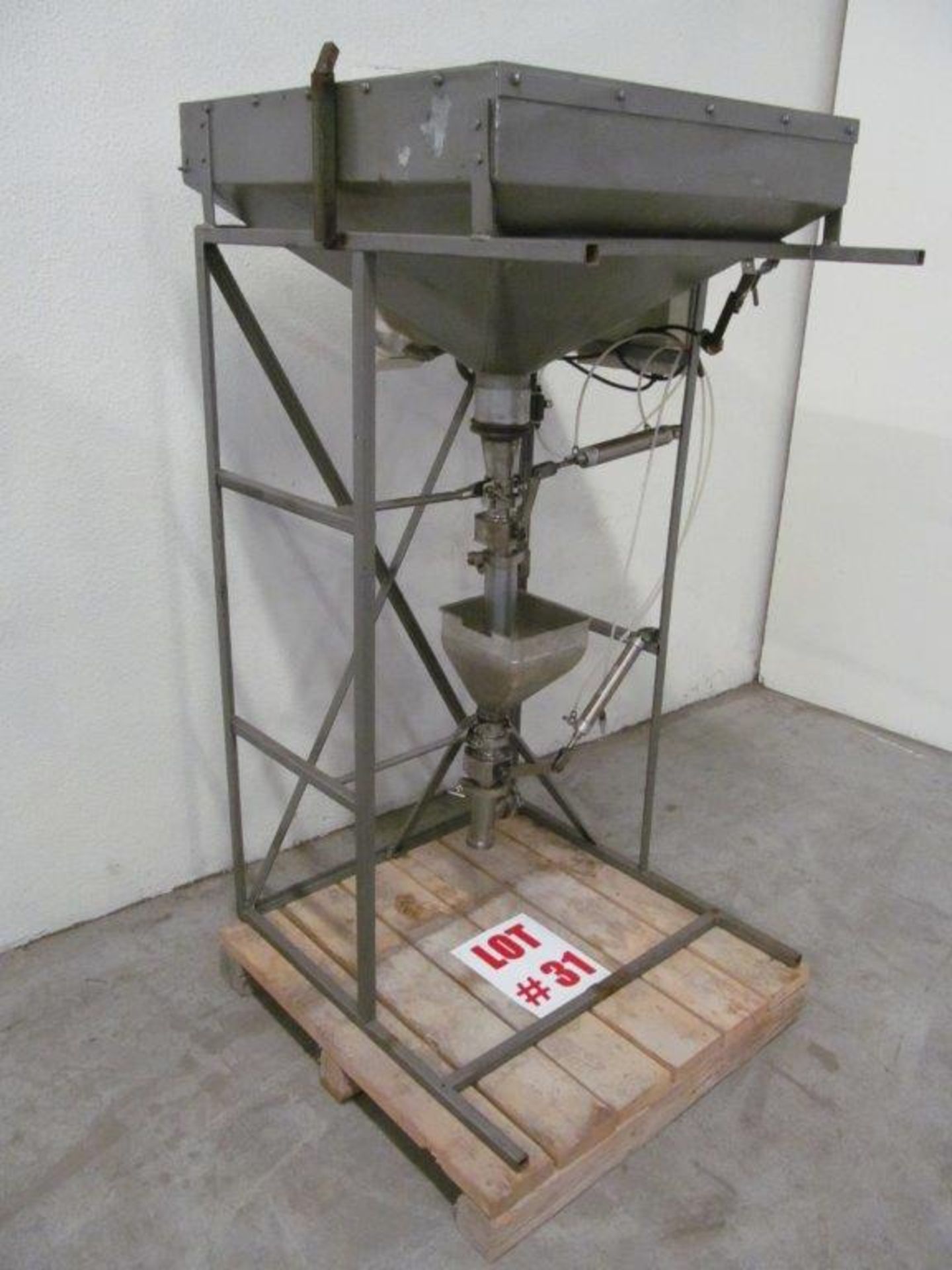 S/S DISPENSER, C/W VALVES & DSC PC2000 CONTROL