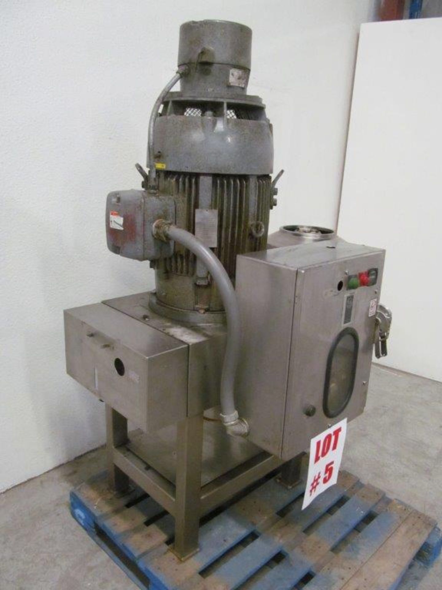 URSCHEL COMITROL MODEL 1700, S/N 2007, 40HP, ELECTRICS 230V/460V/3PH/60C - Image 2 of 6