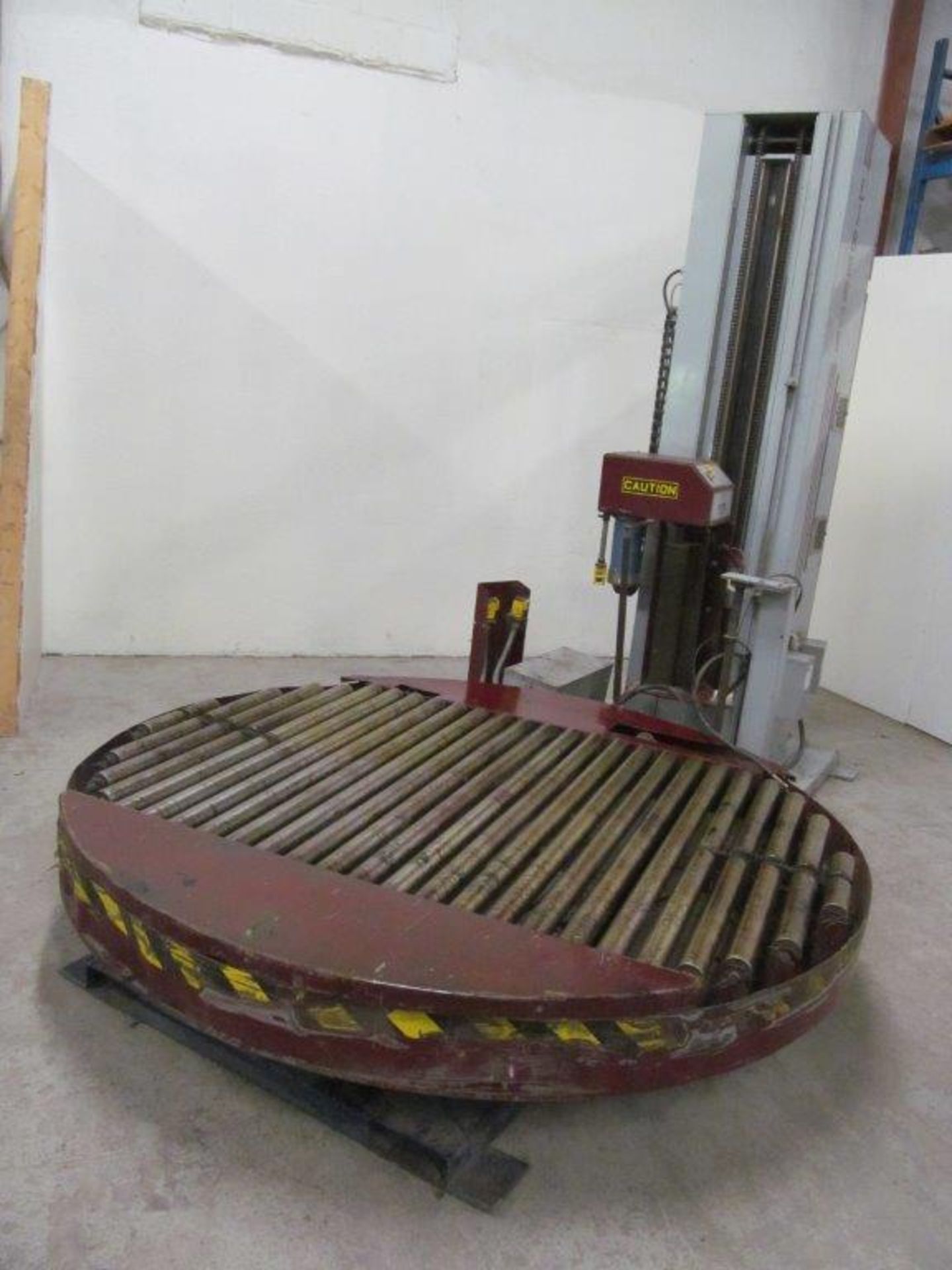 LIBERTY (USA) STRETCH WRAPPER SERIES 700A, 7FT DIAMETER TABLE, (CONDITION UNKNOWN)