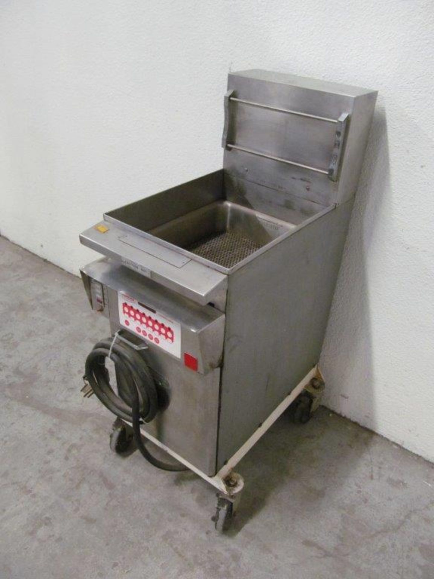 KEATING ELECTRIC STAINLESS STEEL FRYER - Image 3 of 3