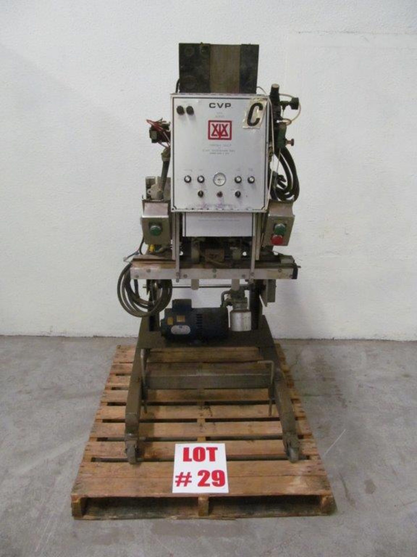 CVP MODEL A300 FRESH VAC (U.S.A) HEAT SEALER, ELECTRICS 115V/1PH/60C - Image 2 of 4