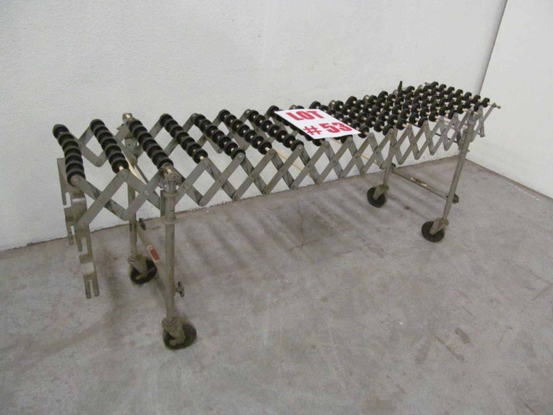 FLEX CONVEYOR, 14'' WIDE X 72'' EXTENSION