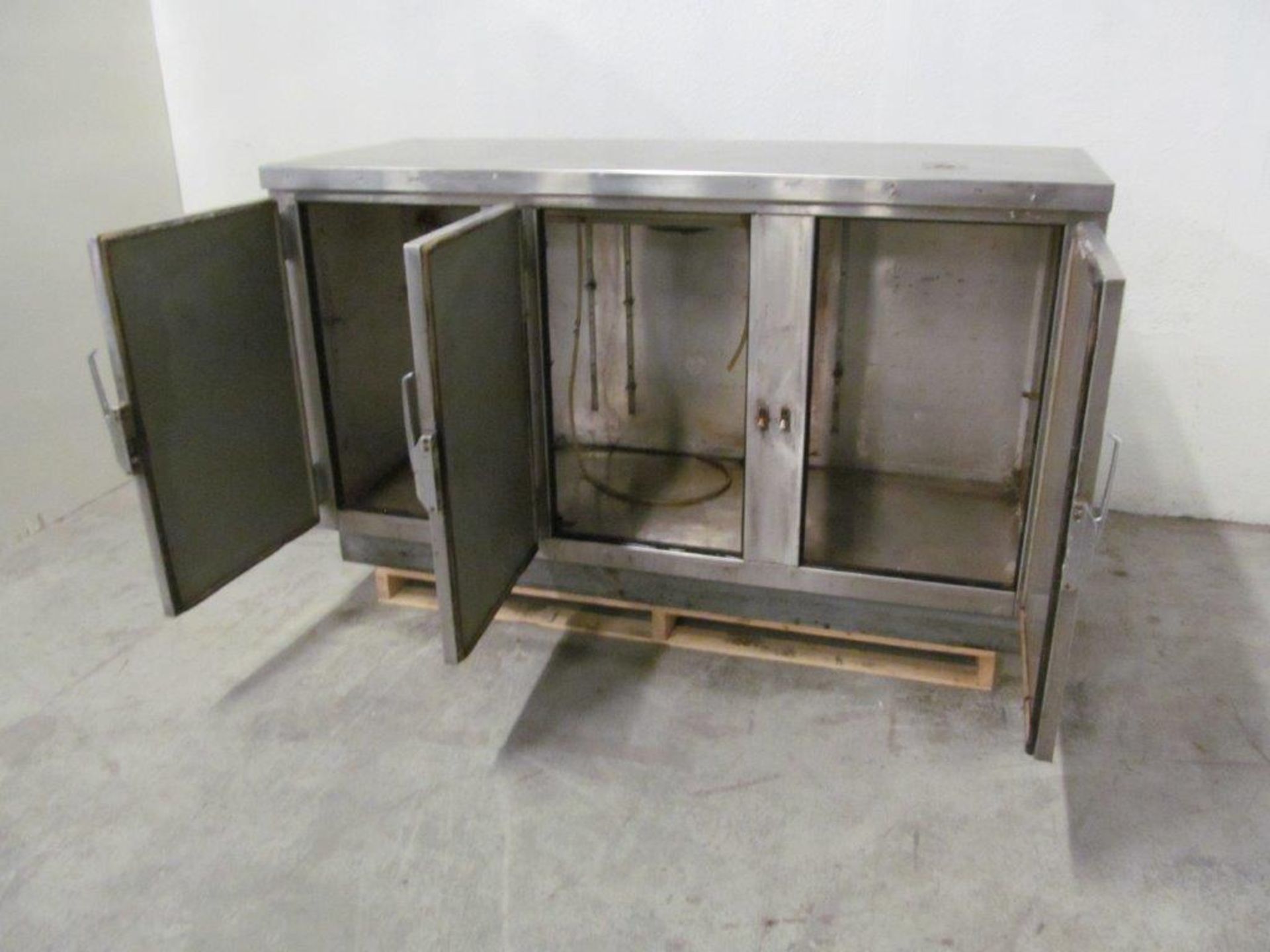 STAINLESS REFRIGERATION UNIT, 6FT LONG X 29'' WIDE X 42'' HIGH - Image 3 of 3