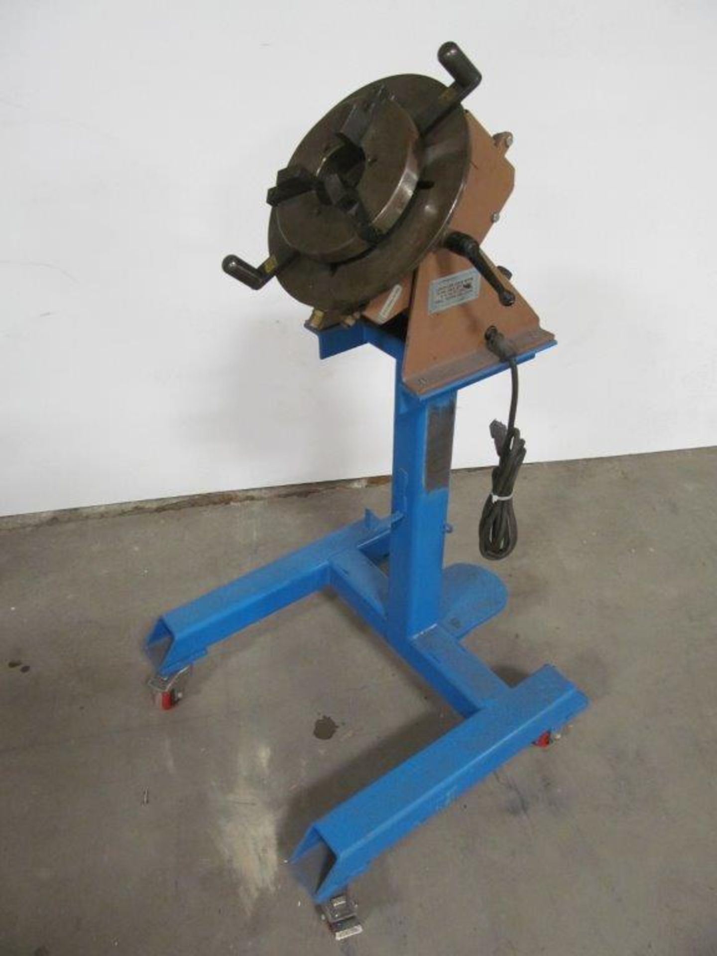 WELDING POSITIONER MODEL MBC BP-2