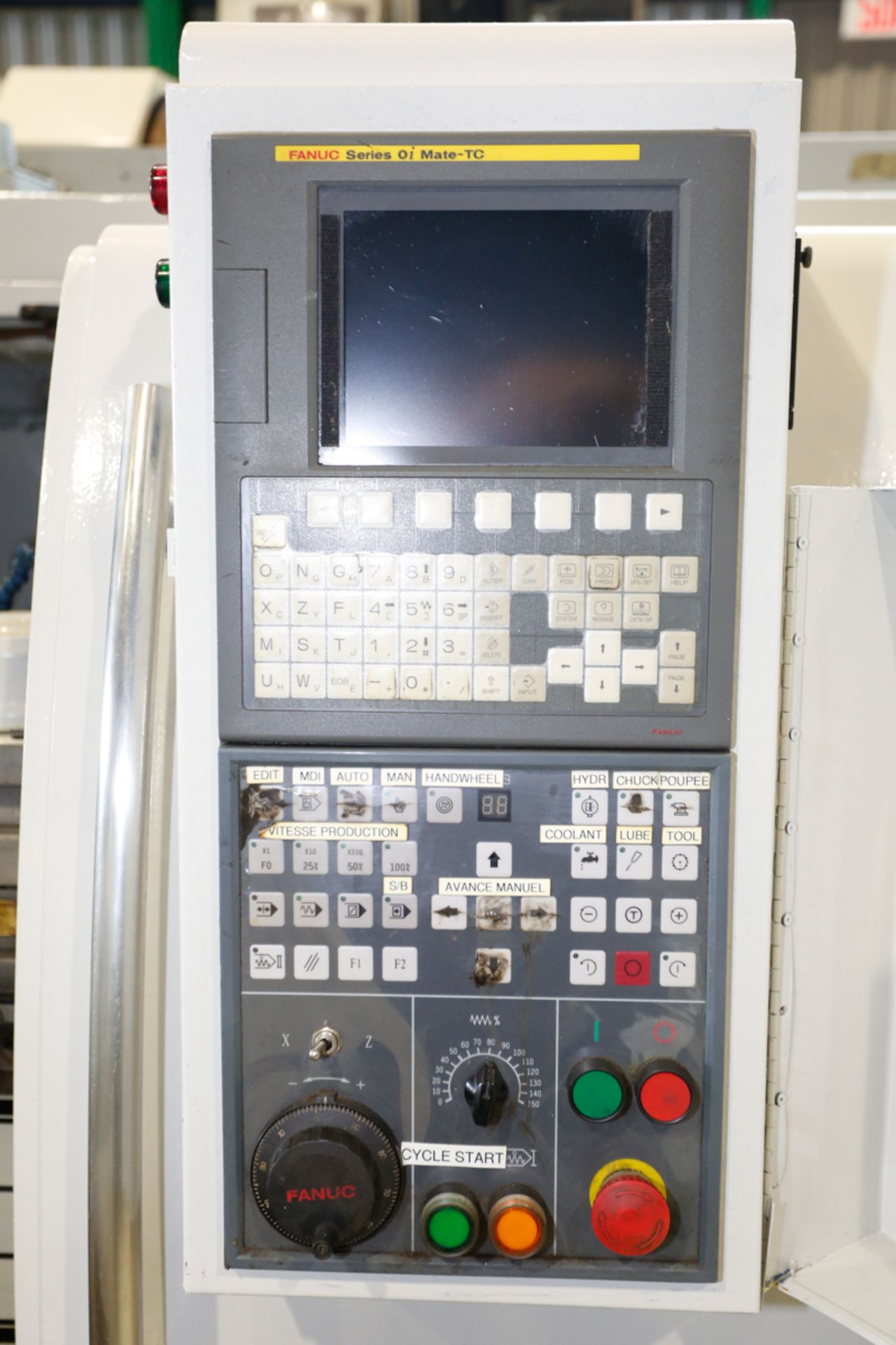 SHENYANG CNC LATHE MODEL: CAK 6150 Di, S/N: CMK35, 19.5 x 33", ELECTRICS: 600V/ 3PH / 60C - Image 4 of 6