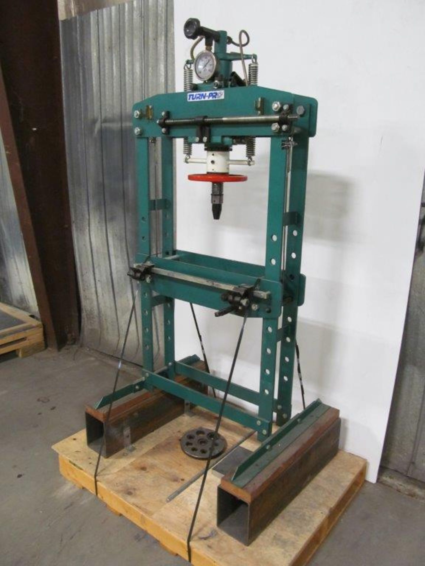 TURNPRO H-FRAME SHOP PRESS 600 KG/CM - Image 4 of 4