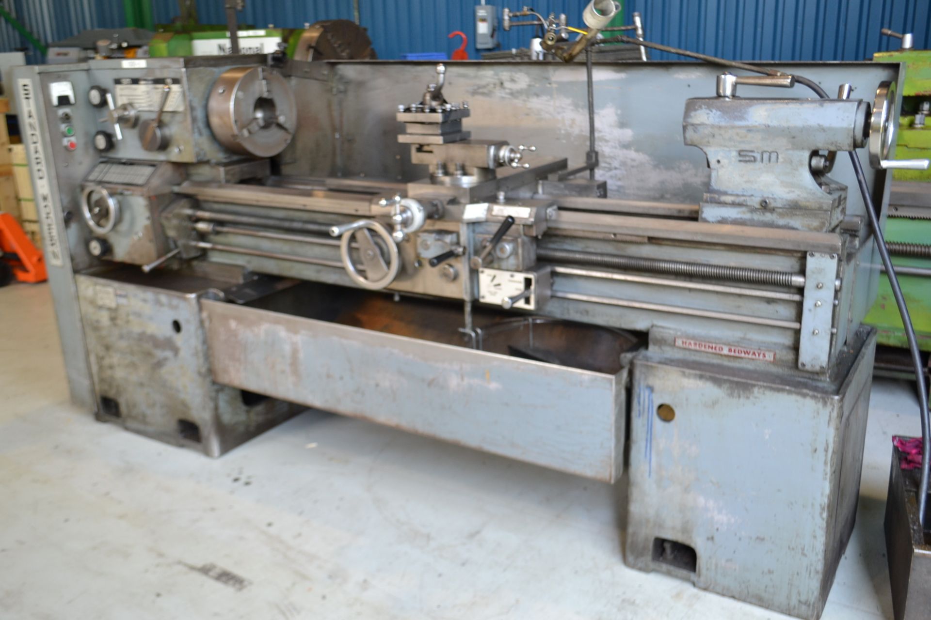 STANDARD MODERN LATHE SERIES 4000, 20” X 60”, 3” BORE, SERIAL: 6365 - Image 2 of 5