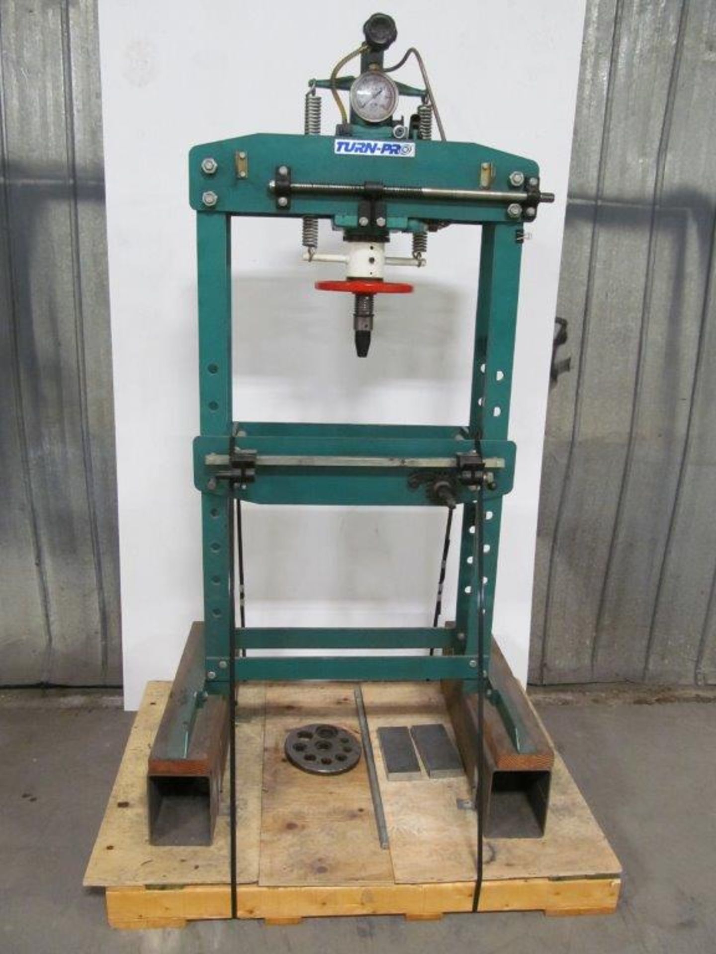 TURNPRO H-FRAME SHOP PRESS 600 KG/CM