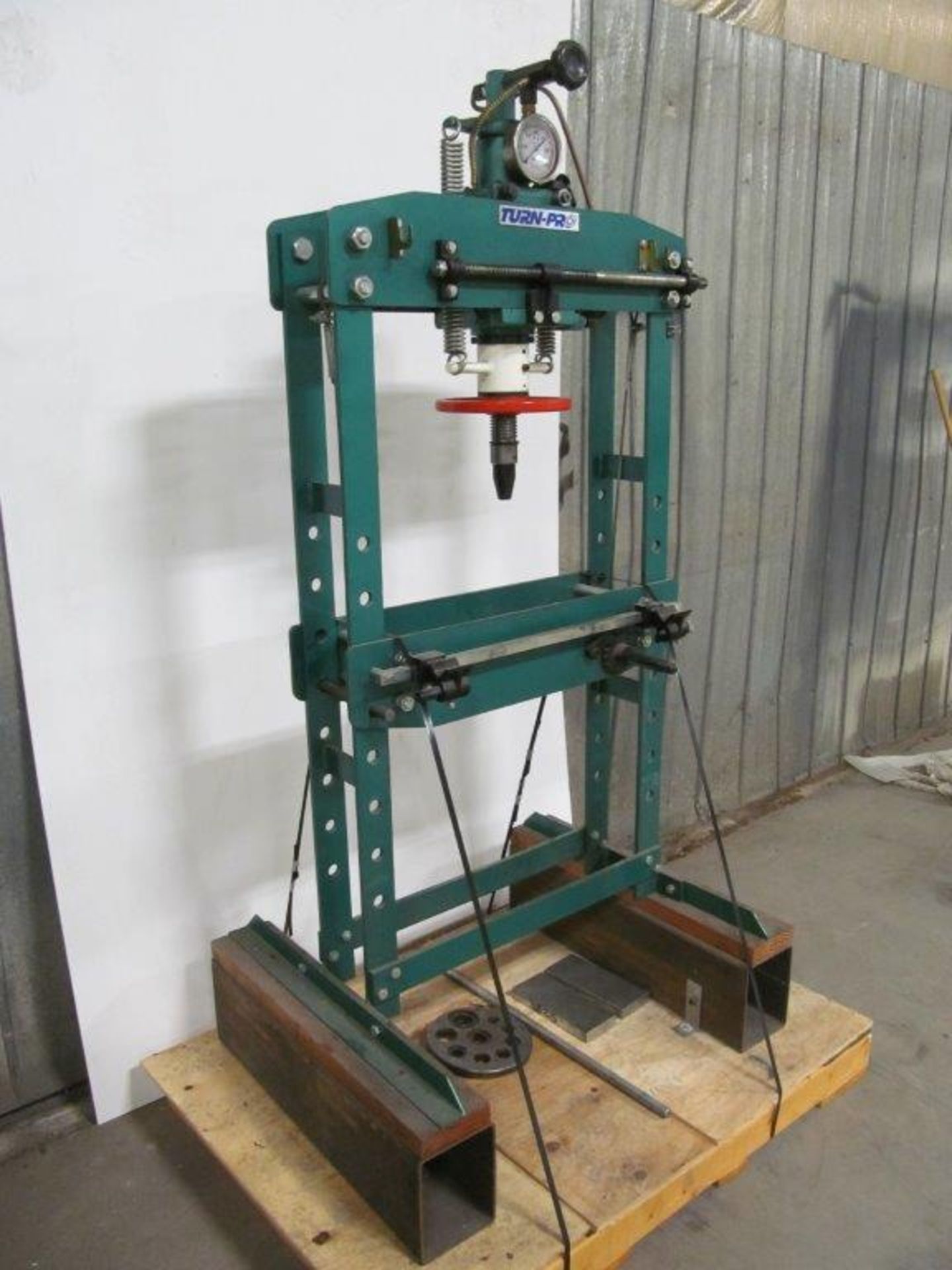 TURNPRO H-FRAME SHOP PRESS 600 KG/CM - Image 3 of 4