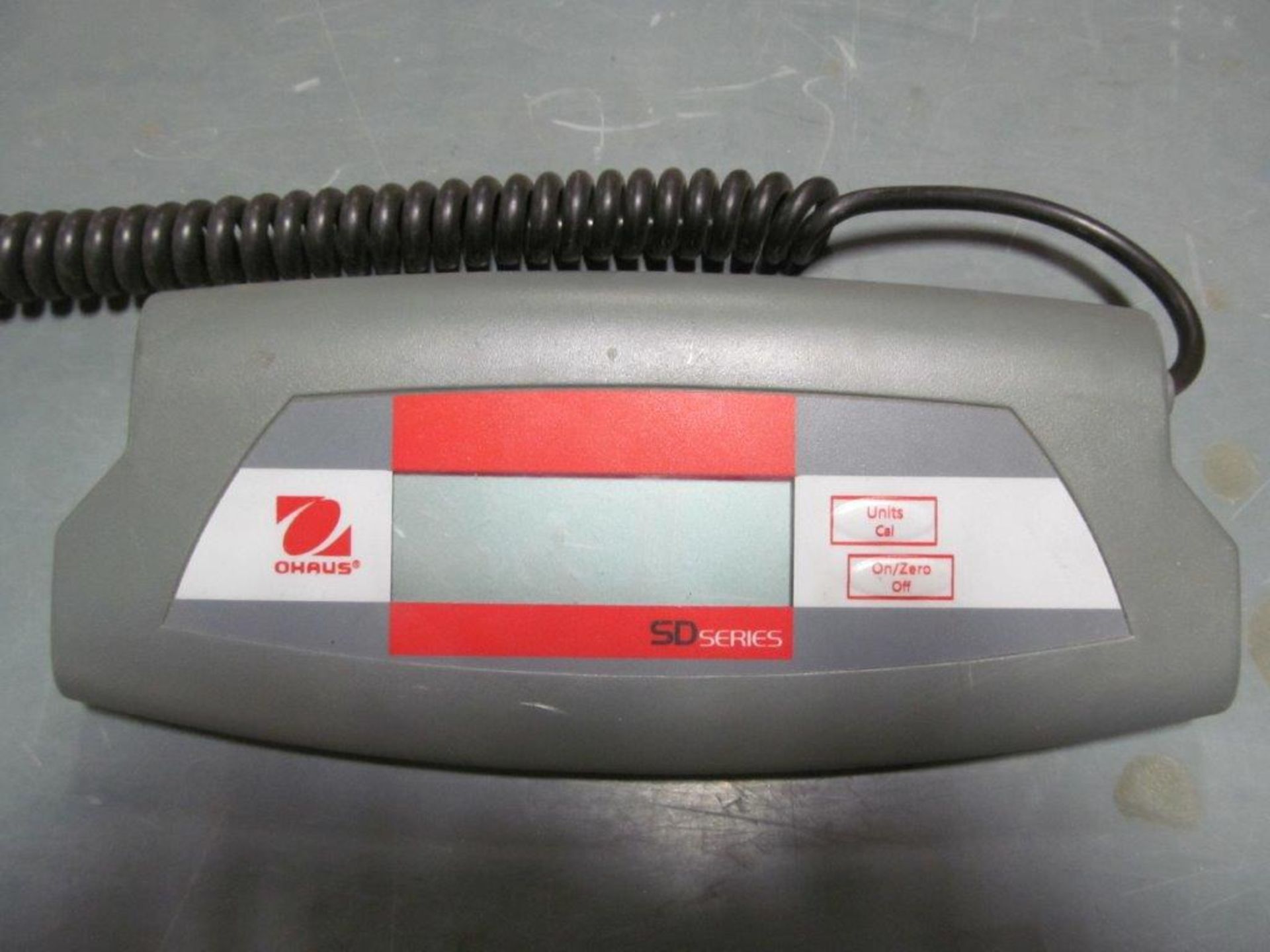 OHAUS ELECTRONIC SCALE - Image 2 of 3