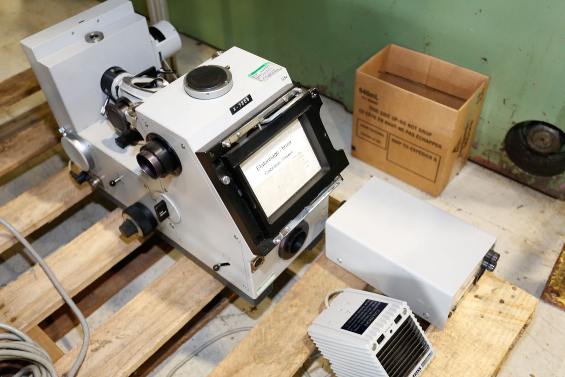 ZEISS CALIBRATION TESTER