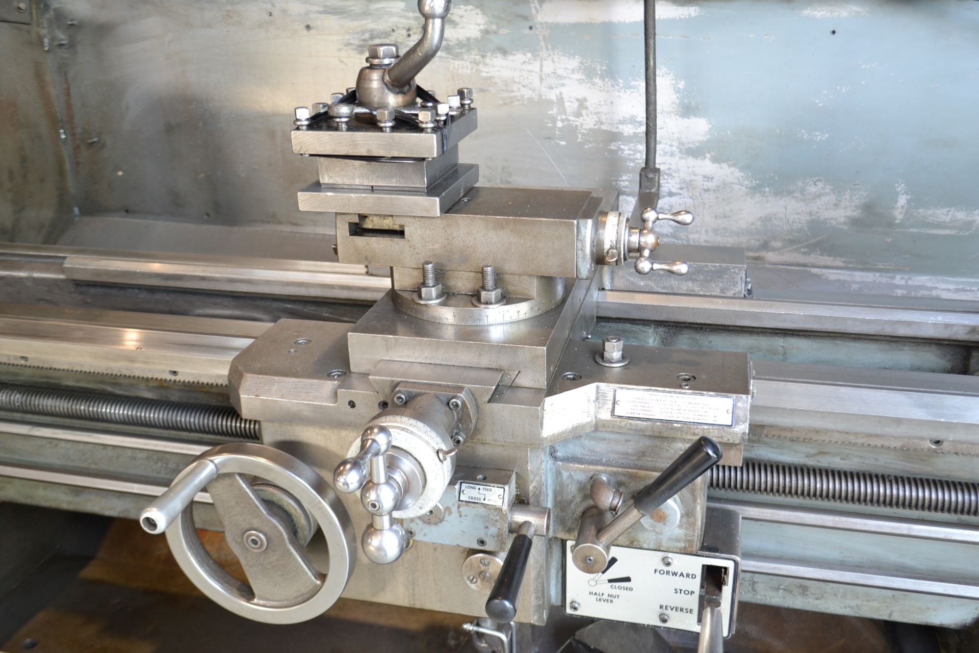 STANDARD MODERN LATHE SERIES 4000, 20” X 60”, 3” BORE, SERIAL: 6365 - Image 3 of 5