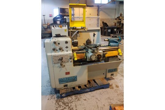 GRAZIANO TOOLROOM LATHE MODEL 12 - Image 1 of 7