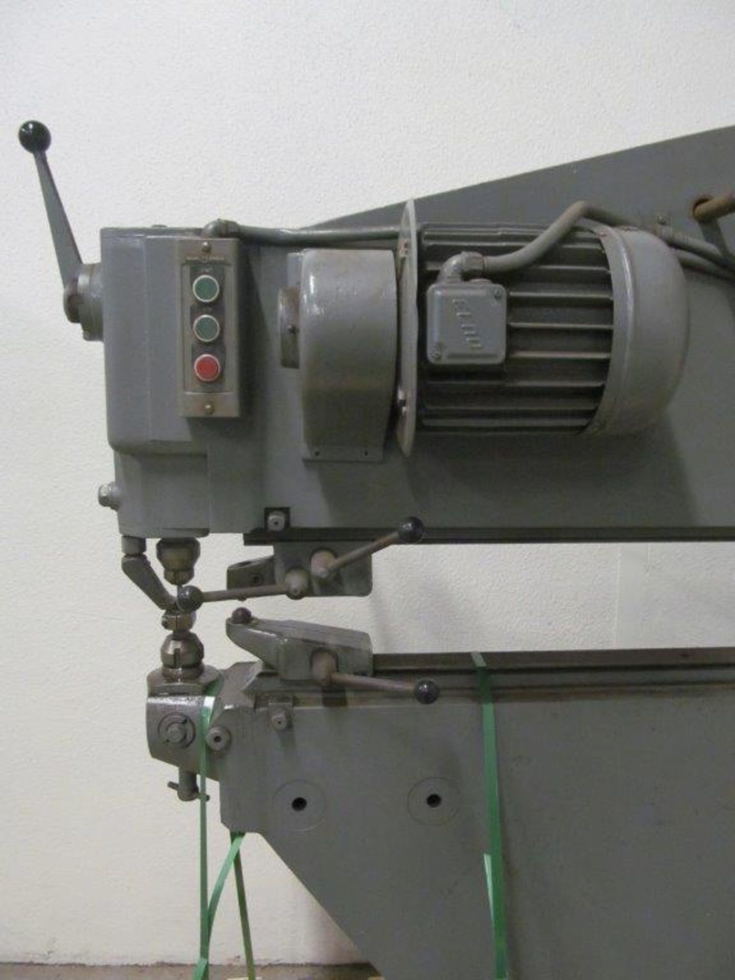 PULLMAX (SWEDEN) UNIVERSAL SHEARING AND FORMING MACHINE, MODEL P8, THROAT DEPTH 46'' - Image 3 of 7