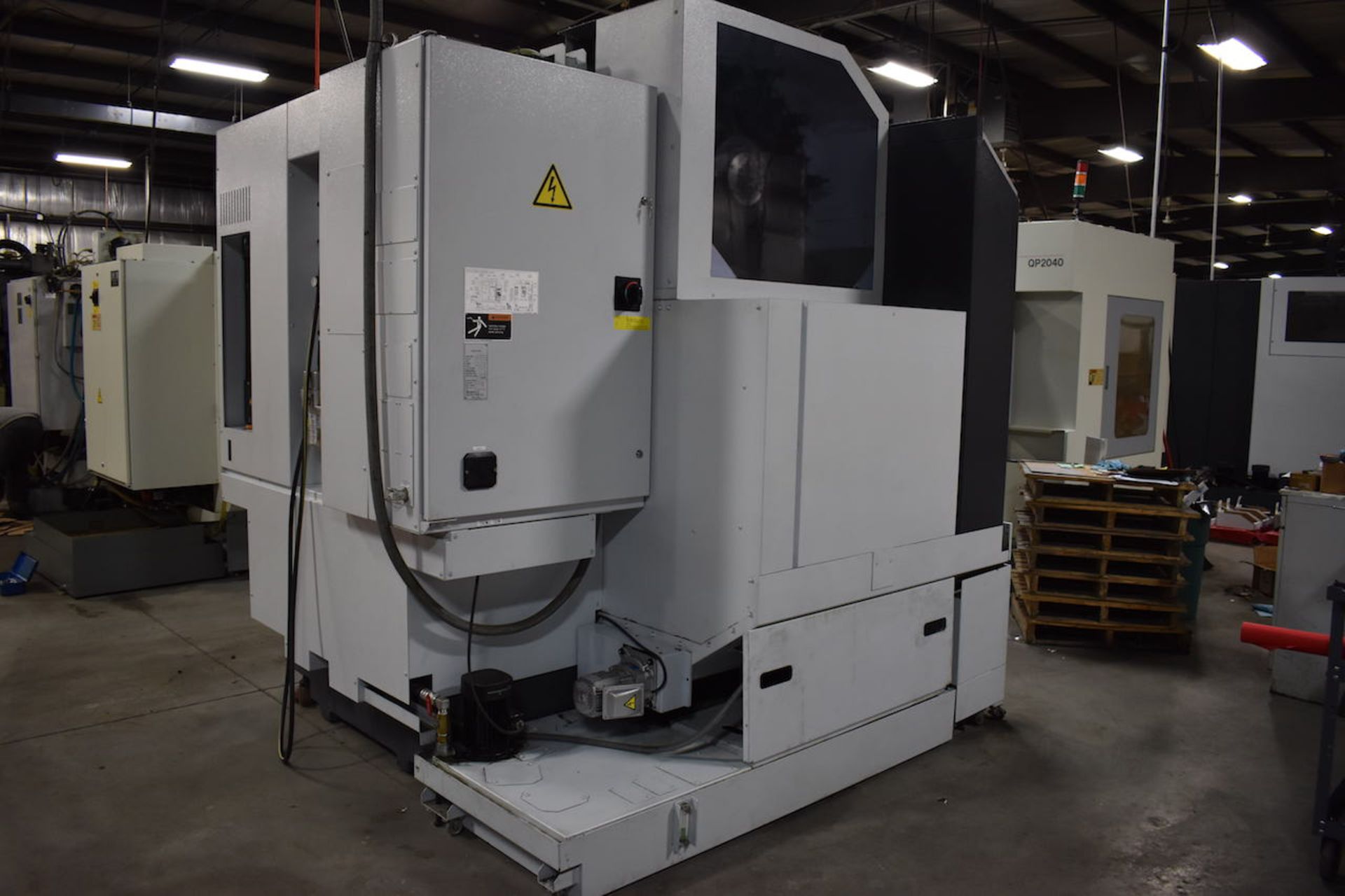 2010 MORI SEIKI DURA VERTICAL 5100 CNC VERTICAL MACHINING CENTER: S/N DV005JL2817; W/Mori Seiki - Image 7 of 9