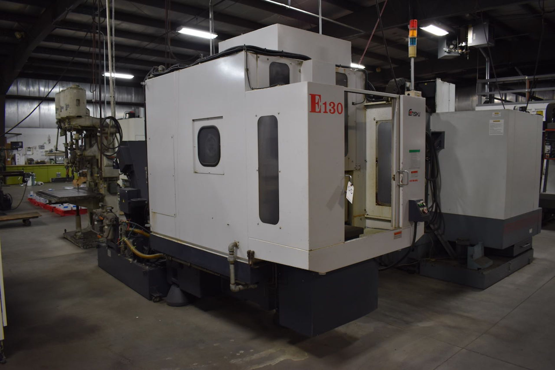 1999 ENSHU TYPE E130 CNC DRILL & TAP CENTER W/ PALLET CHANGER: S/N 474; W/Yasnac CNC Control; (2) - Image 2 of 7