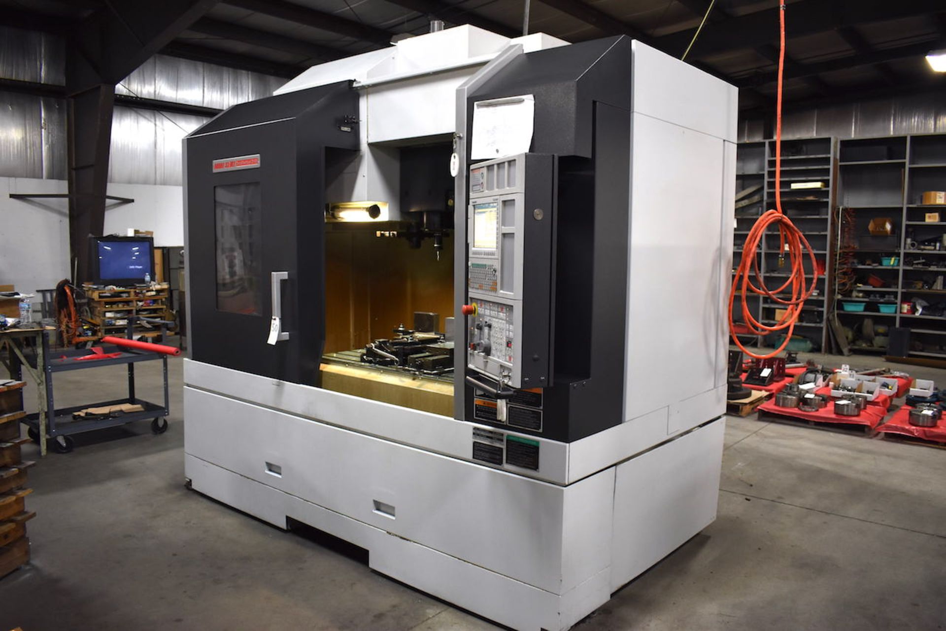 2010 MORI SEIKI DURA VERTICAL 5100 CNC VERTICAL MACHINING CENTER: S/N DV005JL2817; W/Mori Seiki - Image 5 of 9