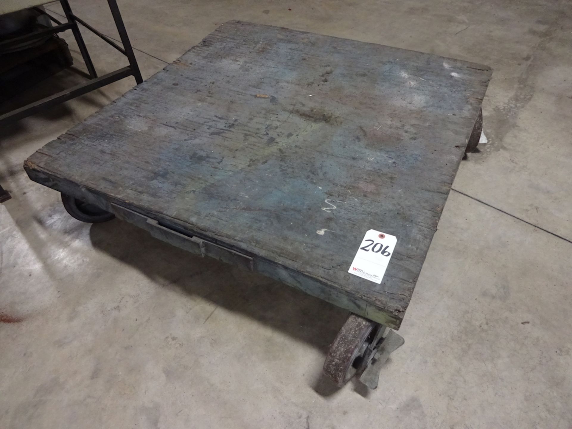 42" X 42" 4-WHEEL CART