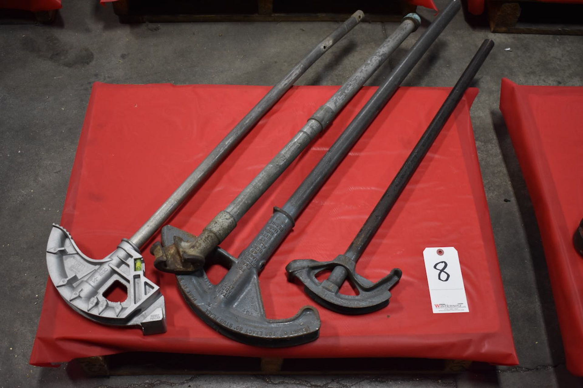 LOT: CONDUIT BENDERS