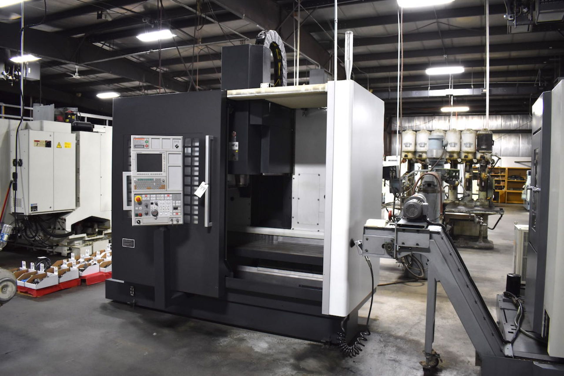 2011 DMG/MORI SEIKI MODEL DURA VERTICAL 1035 ECO CNC VERTICAL MACHINING CENTER: S/N 6103000007E; W/