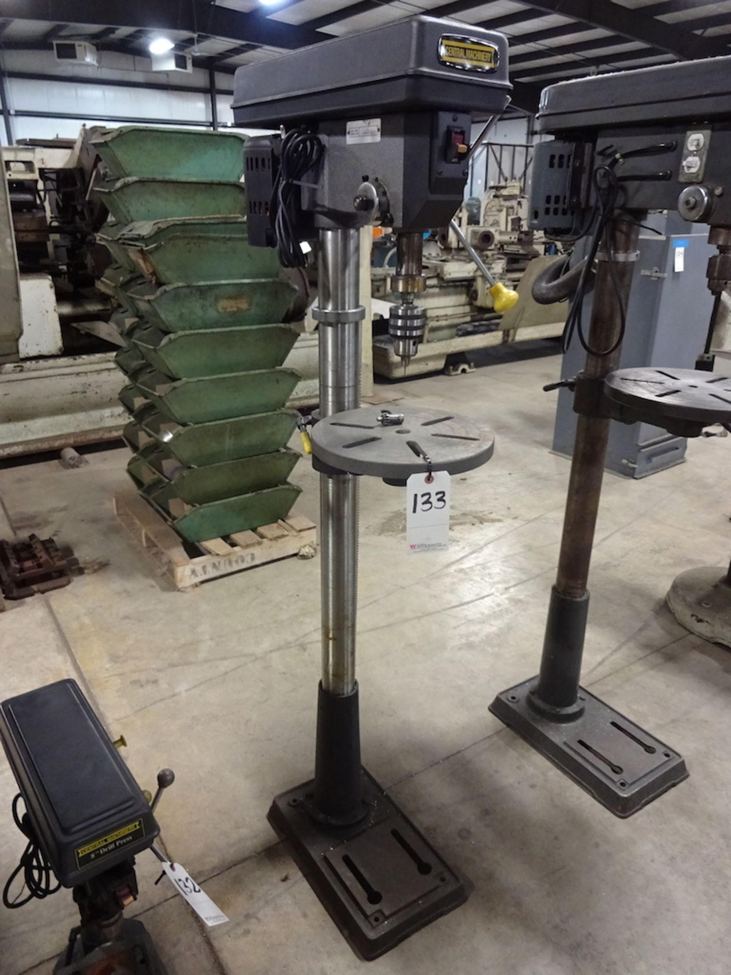 CENTRAL MACHINERY 13" FLOOR TYPE DRILL PRESS
