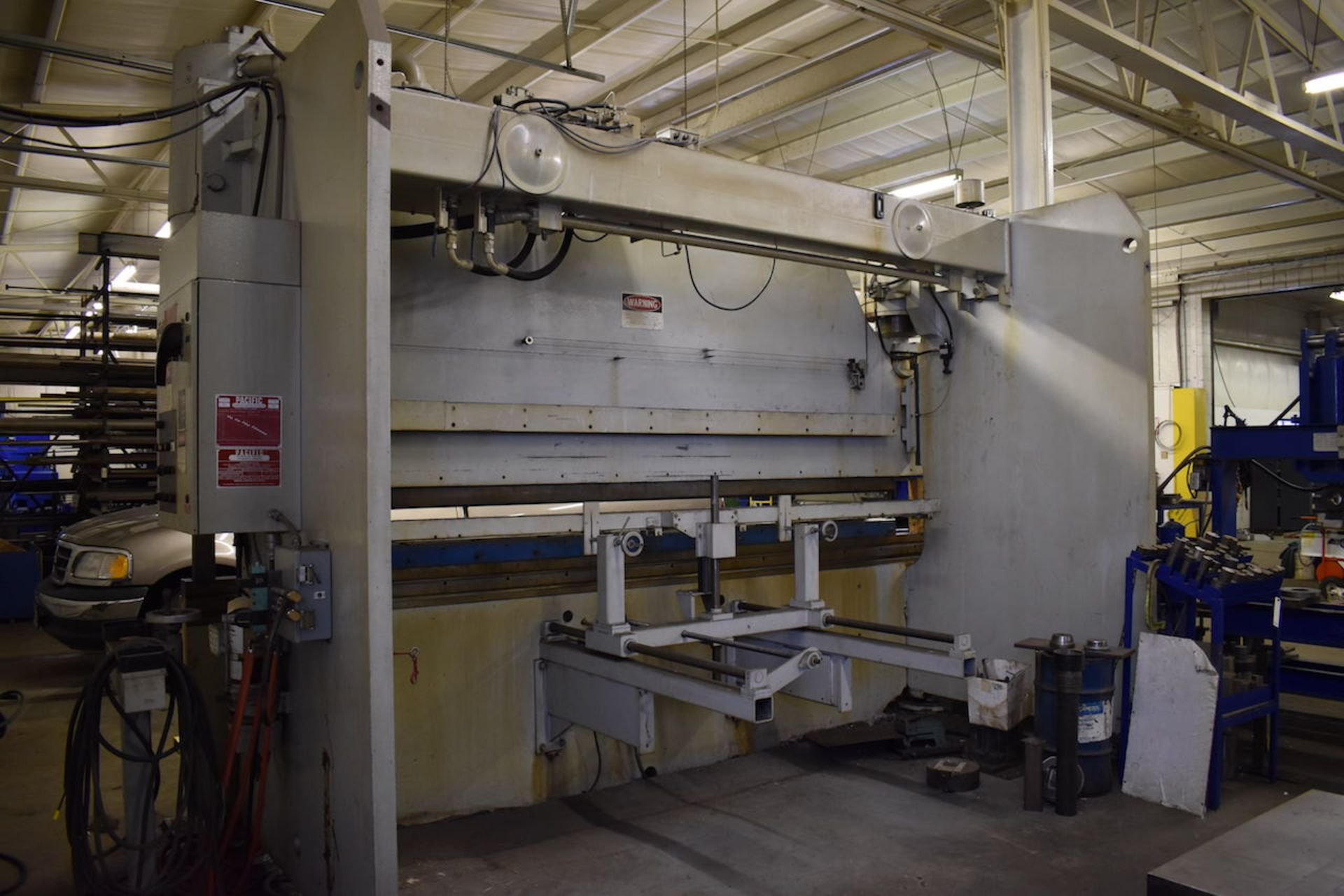 PACIFIC 14' X 250-TON MODEL JII250-14 HYDRAULIC PRESS BRAKE: S/N A1152 (2002); W/Max. Cap. 1/4" MS. - Image 5 of 7