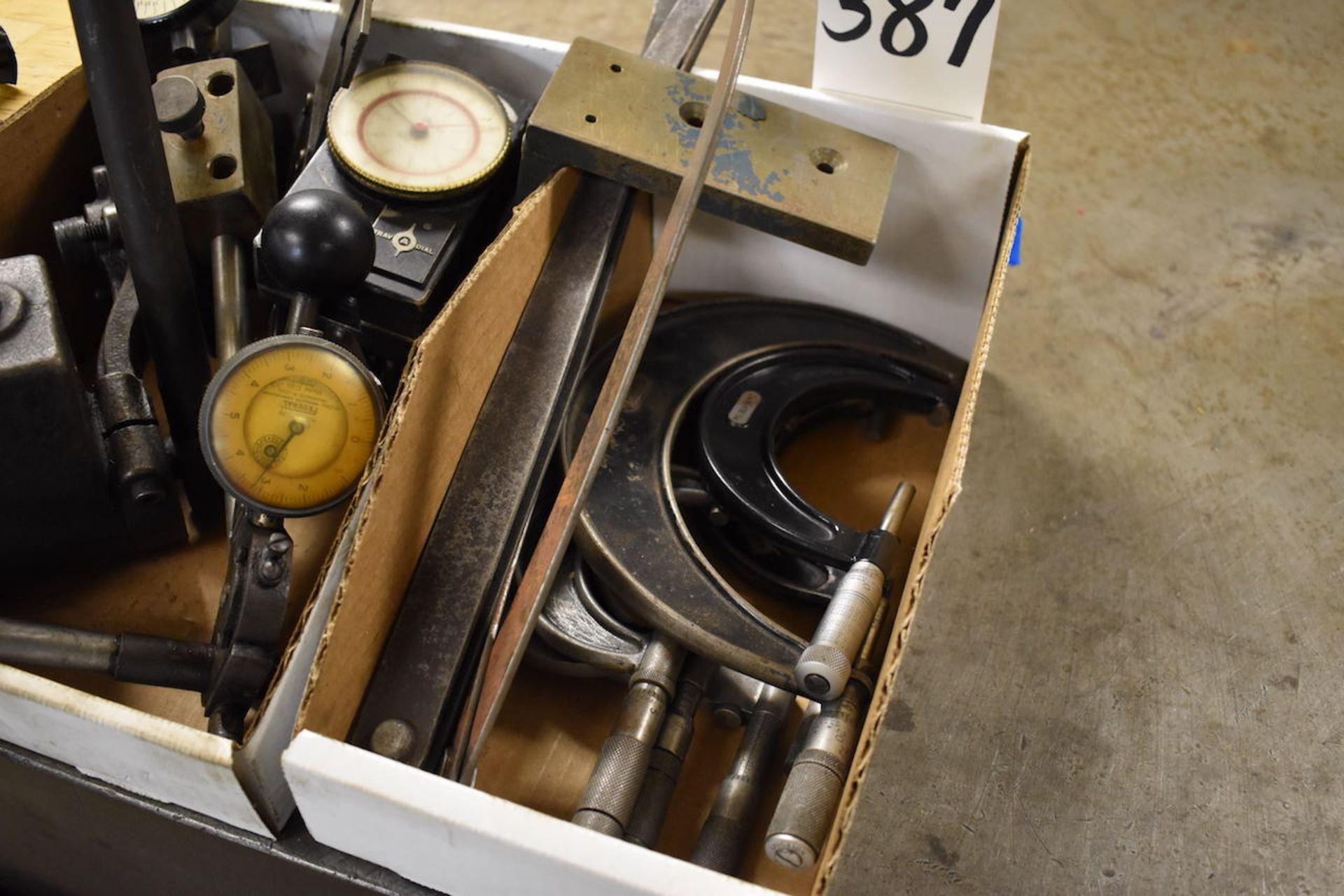 LOT: ASSORTED OF INSPECTION EQUIPMENT (IN (5) BOXES) - Image 2 of 7