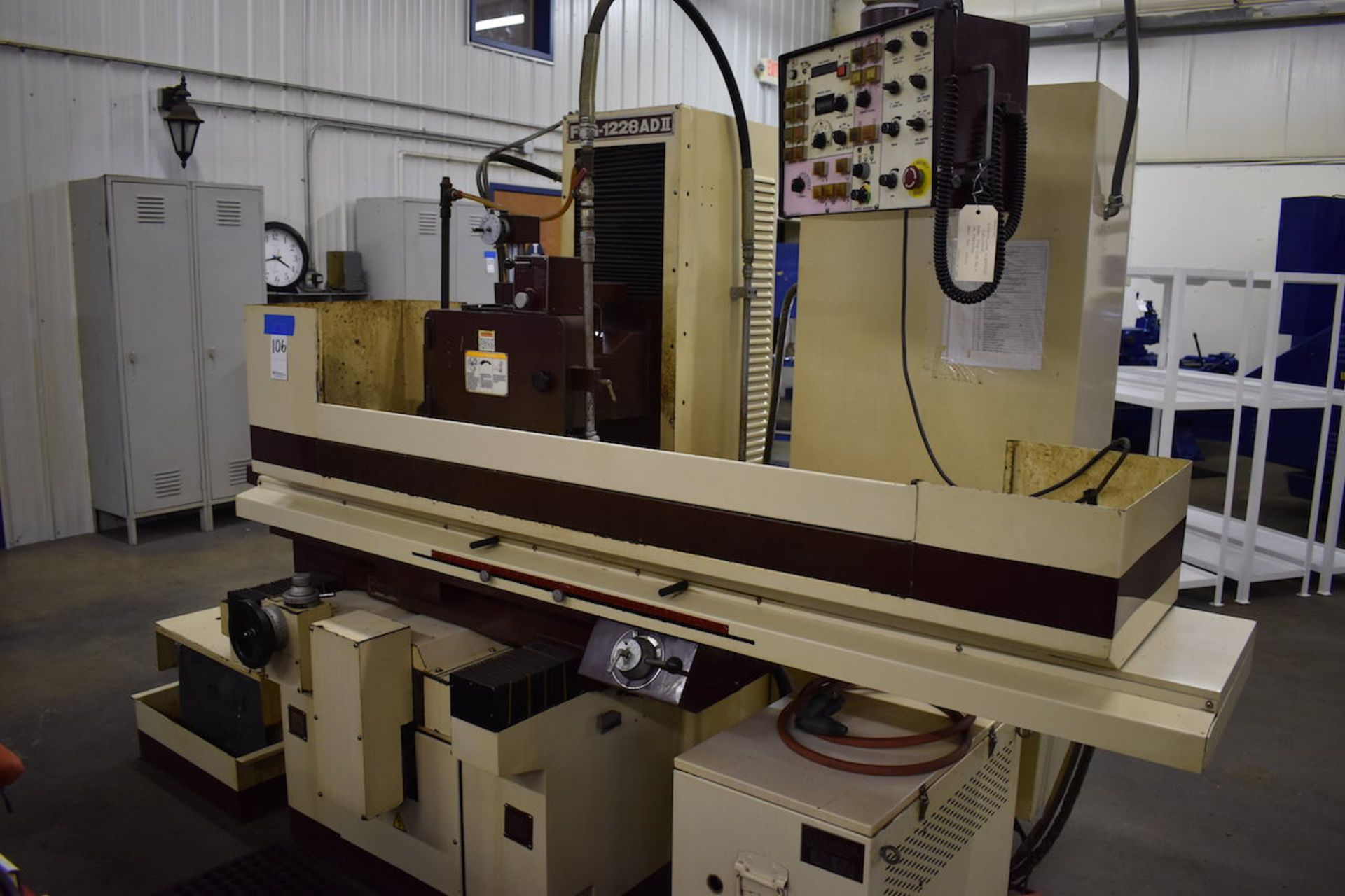 CHEVALIER 12" X 28" MODEL FSG1228ADII HYDRAULIC SURFACE GRINDER: S/N FB859001; W/Rough Grinding - Image 2 of 8