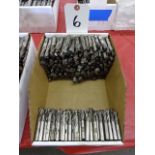 LOT: ASSORTED SINGLE END MILLS