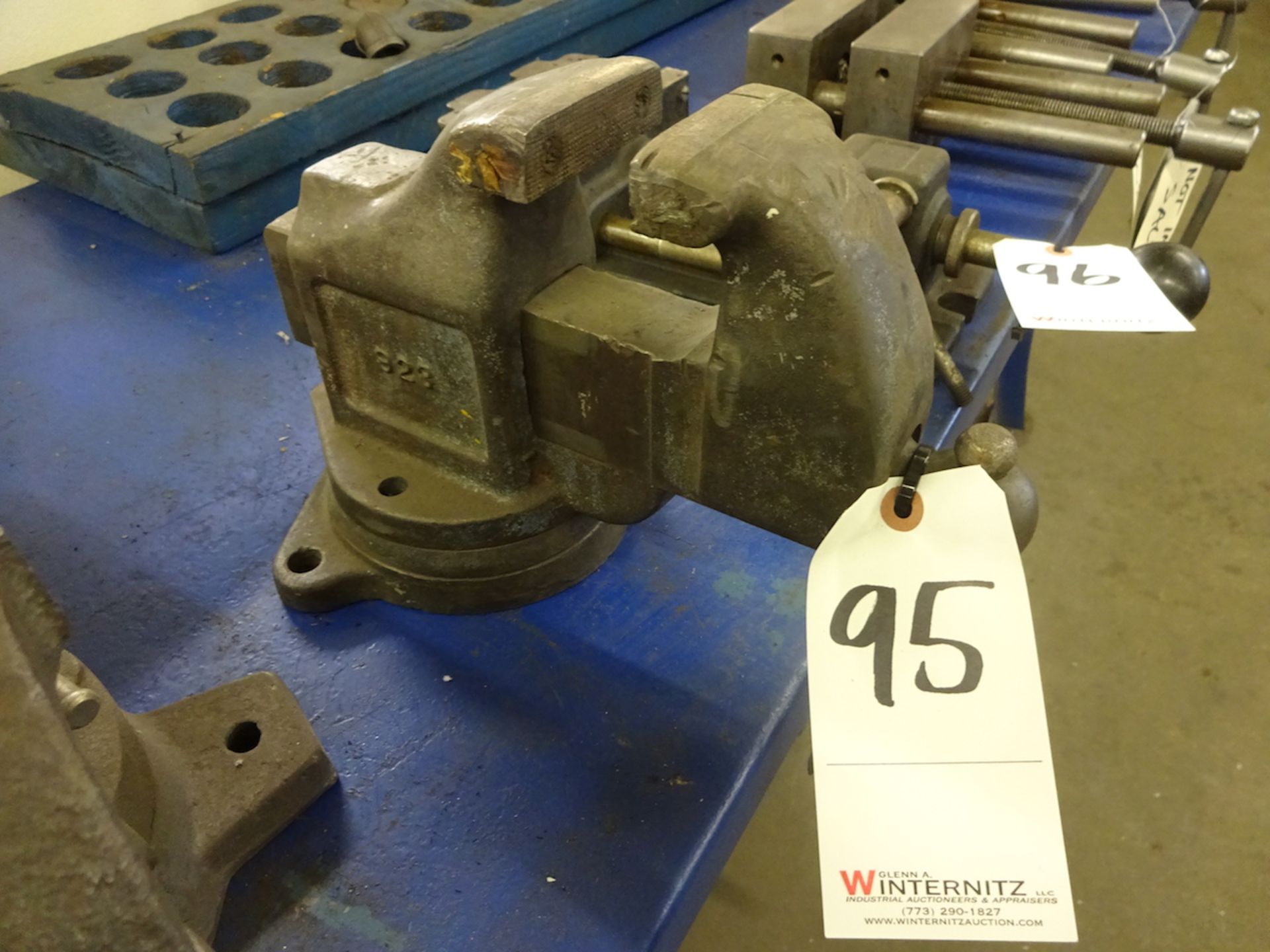 STARRETT ATHOL 3" BENCH VISE