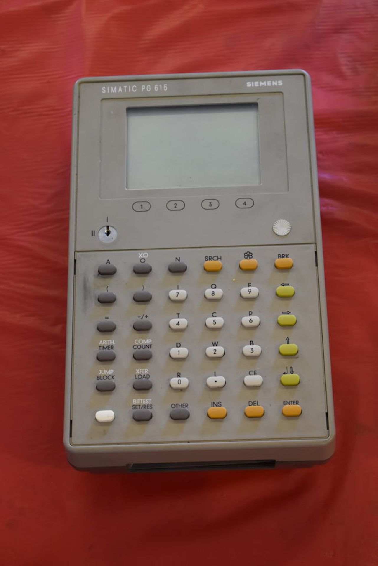 SIEMENS MODEL SIMATIC PG 615 PROGRAMMER