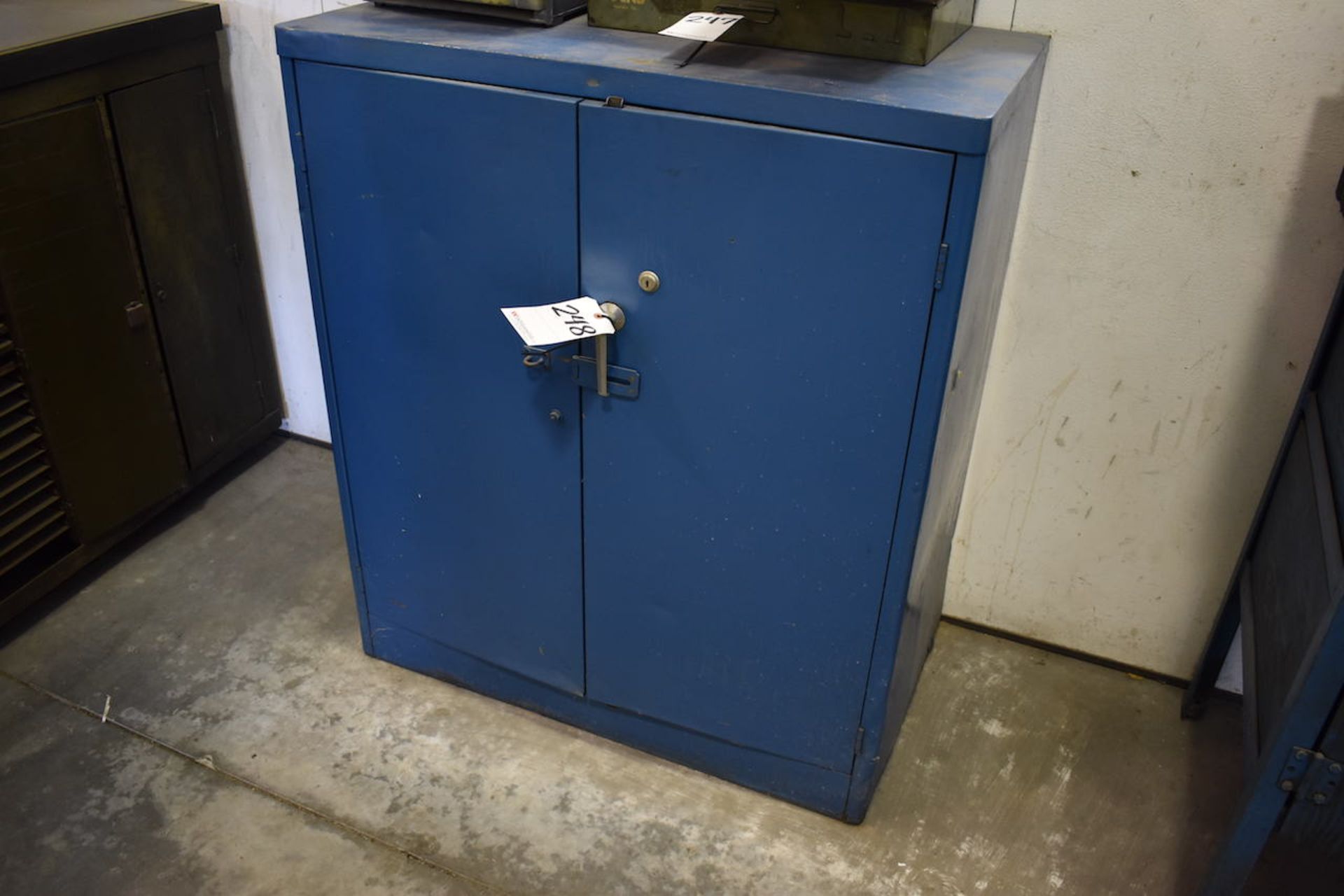 2-DR. STORAGE CABINET