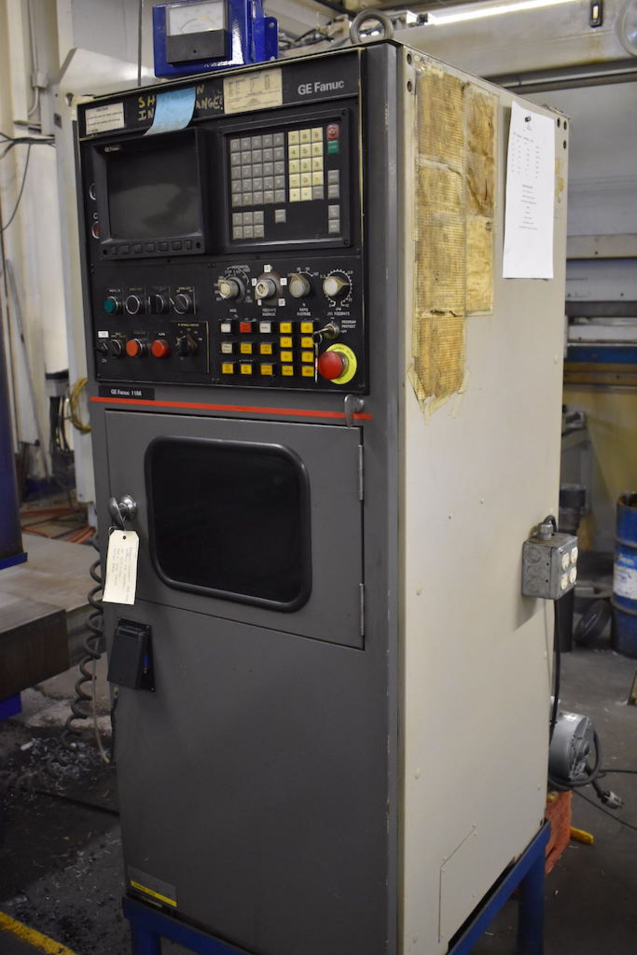 BROWN & SHARPE SYSTEM 1500VC CNC VERTICAL MACHINING CENTER: S/N 517-1-176; W/RE-Machine & - Image 3 of 10