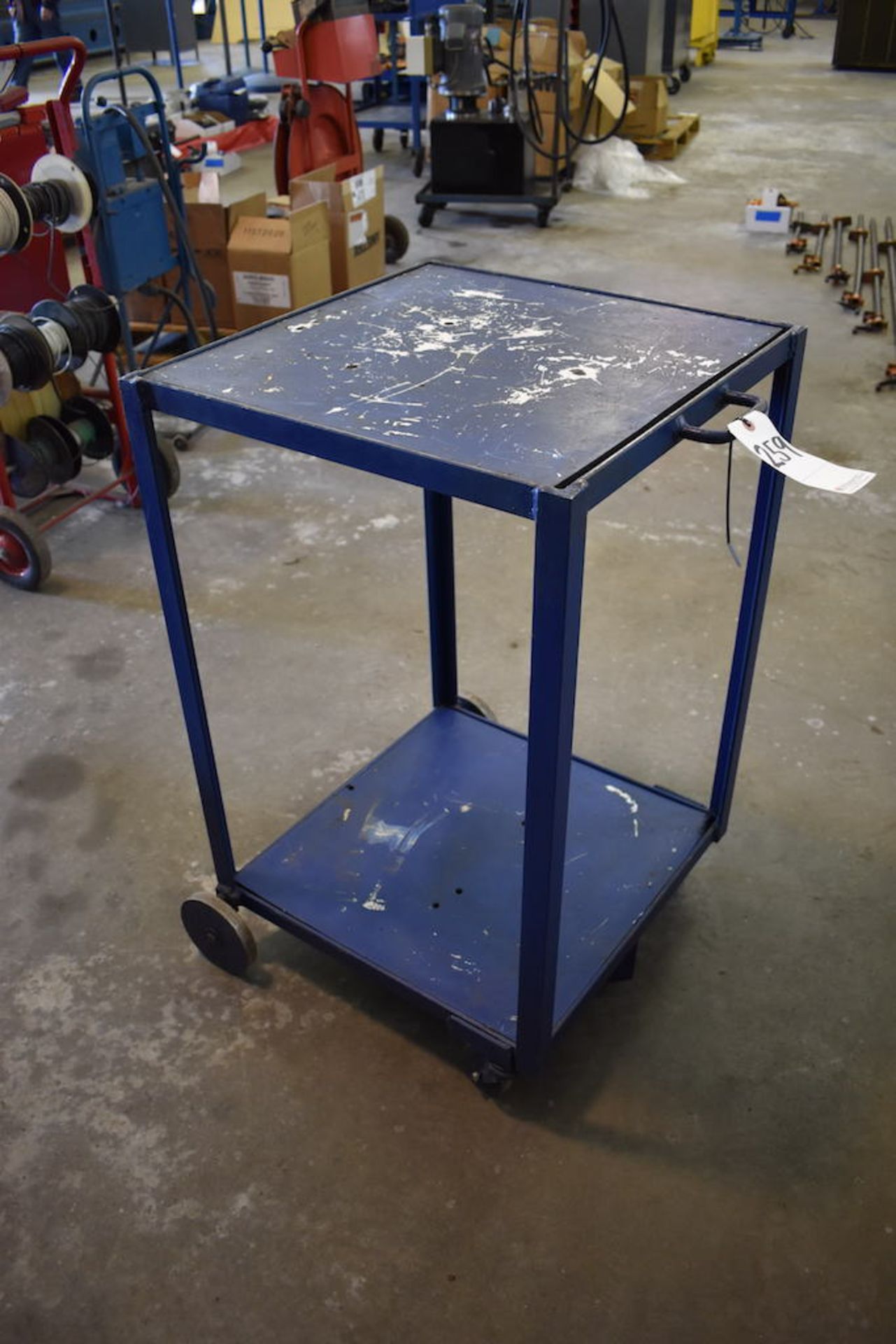 STEEL CART