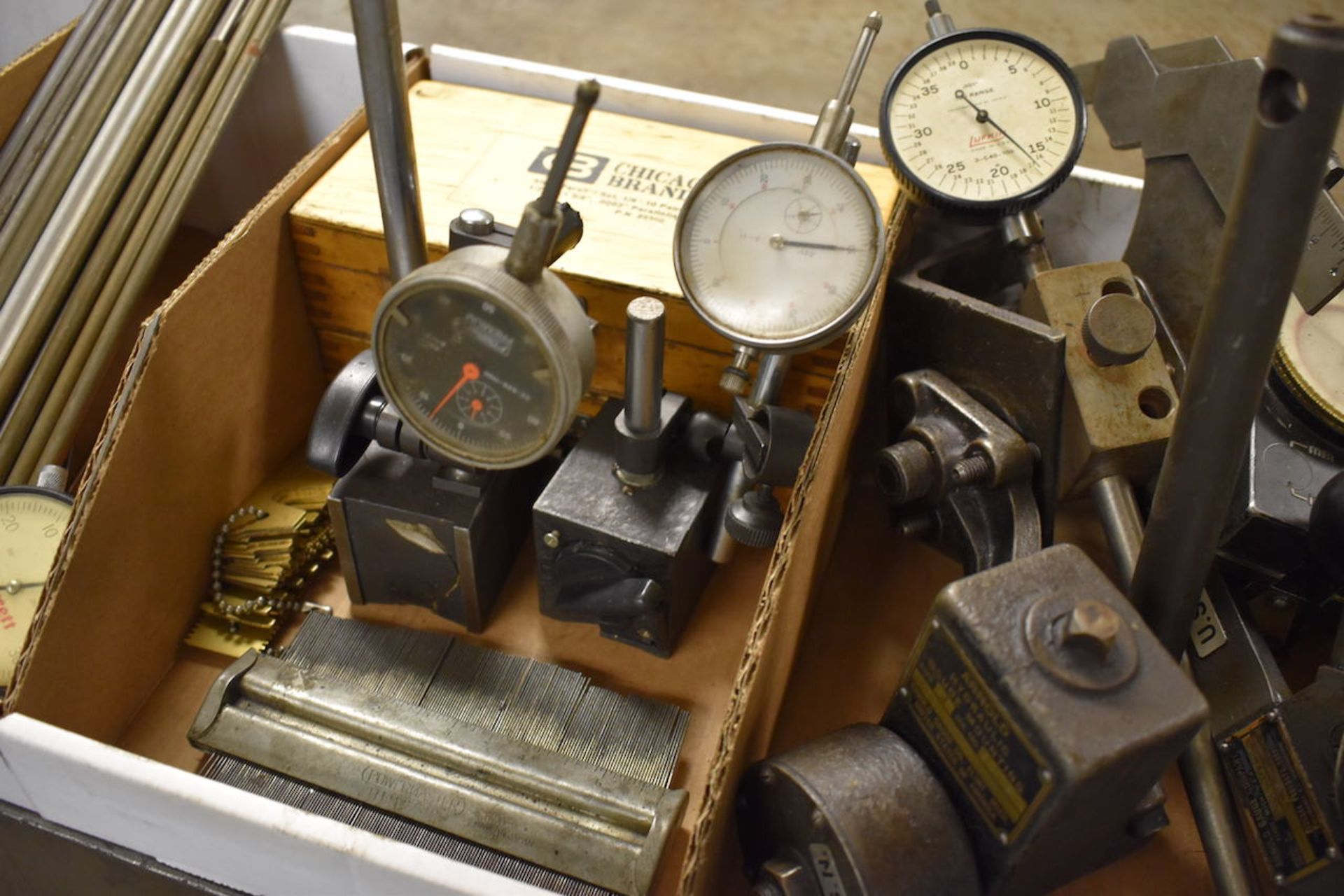 LOT: ASSORTED OF INSPECTION EQUIPMENT (IN (5) BOXES) - Image 4 of 7