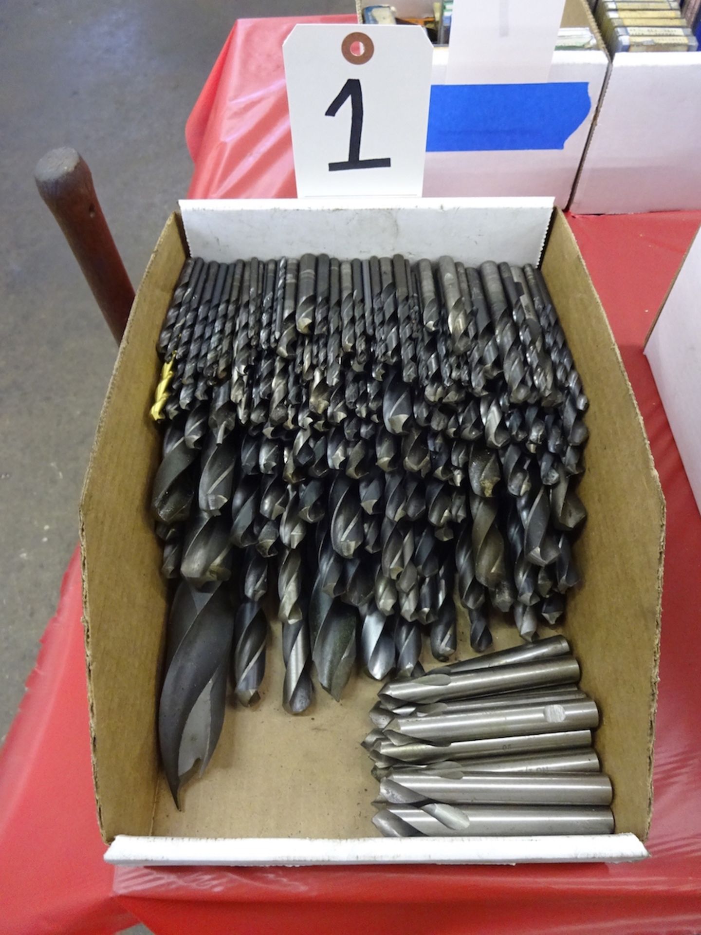 LOT: ASSORTED DRILLS