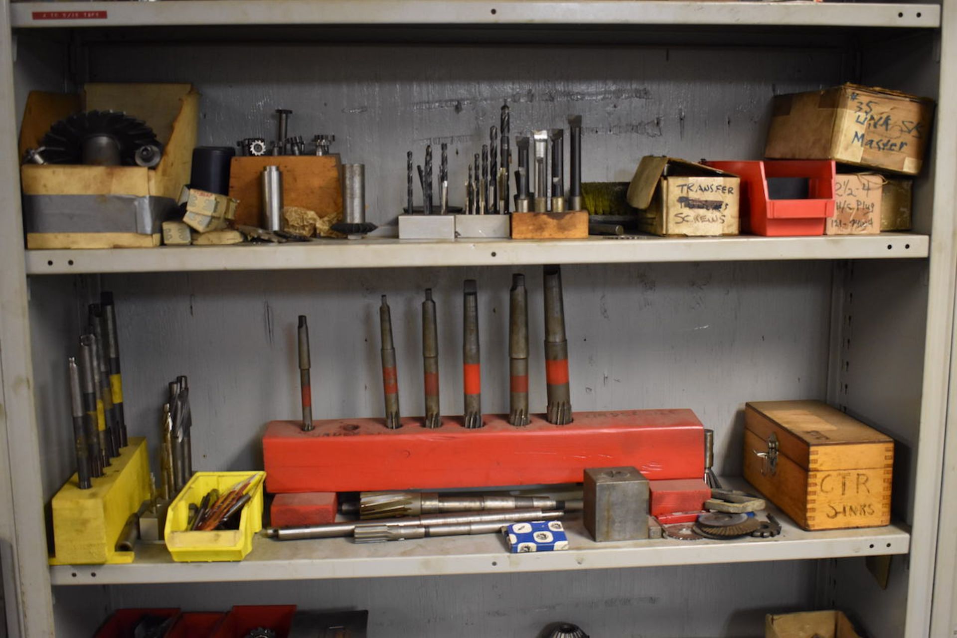 LOT: ASSORTED REAMERS, BORING BARS, CONCRETE DRILL BITS, ADJUSTABLE REAMERS - Image 3 of 8