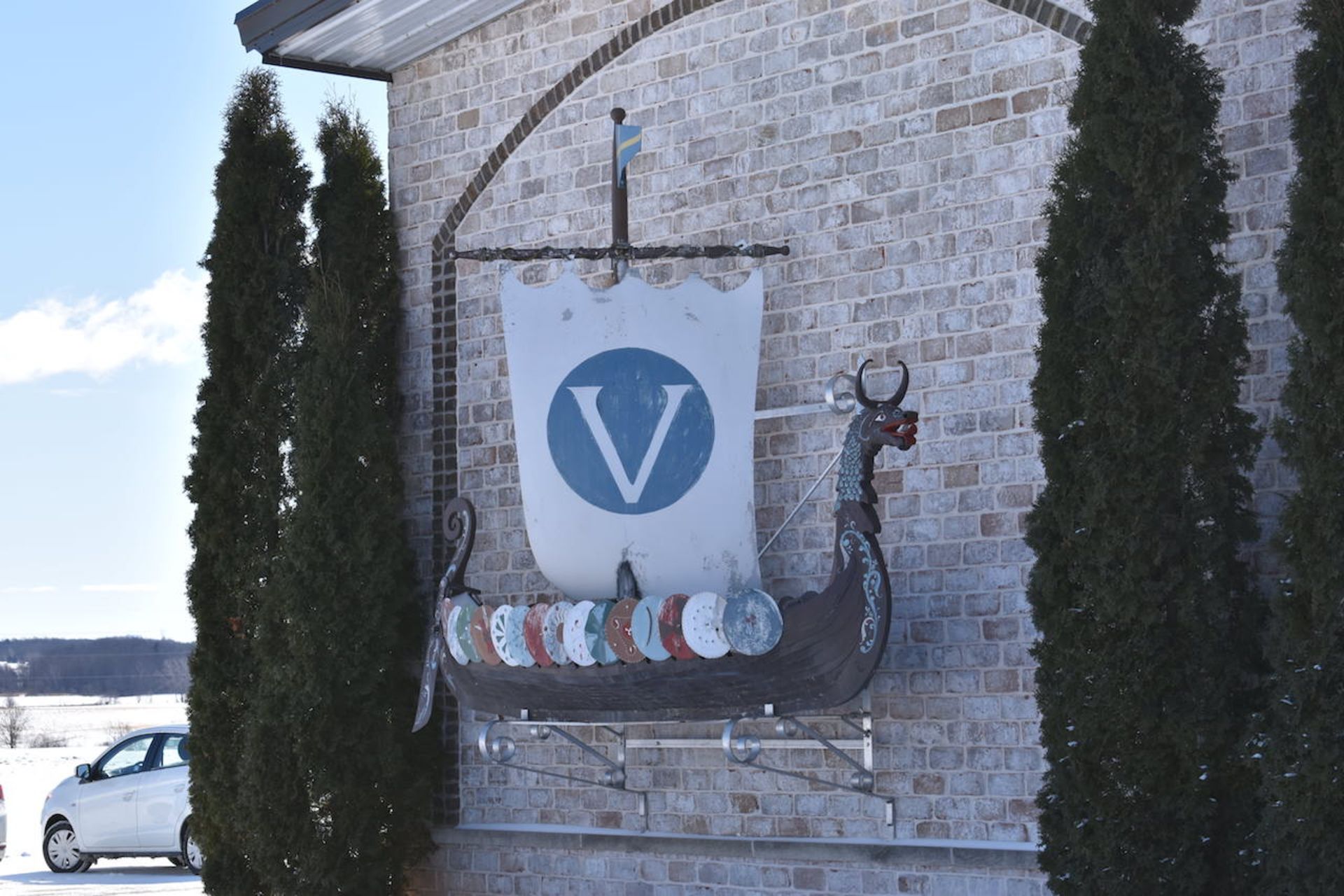 VIKING MACHINE & DESIGN VIKING SHIP SIGN - Image 2 of 3