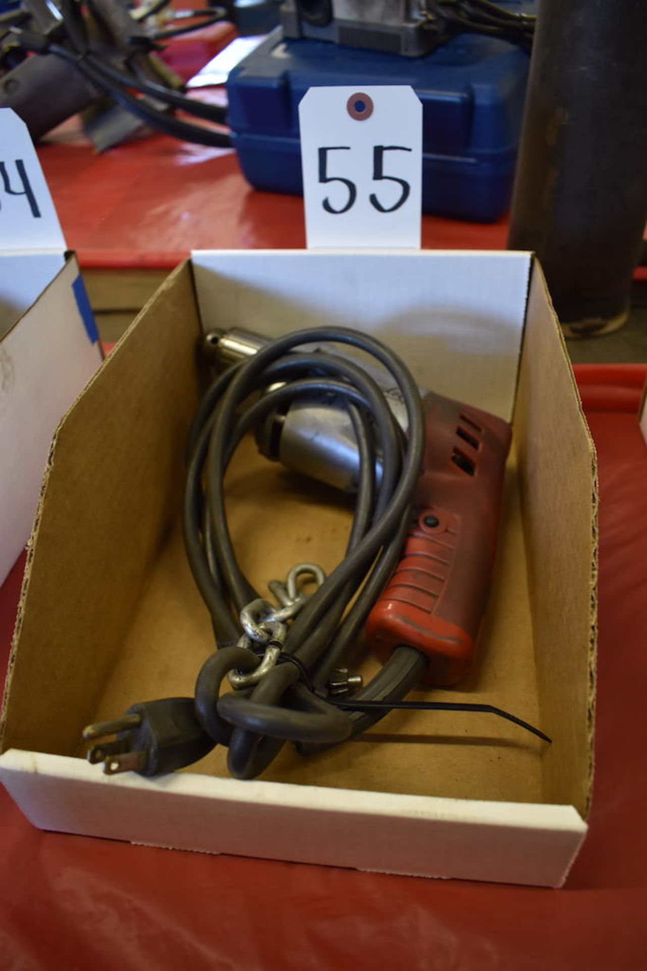 MILWAUKEE 1/4" ELECTRIC DRILL