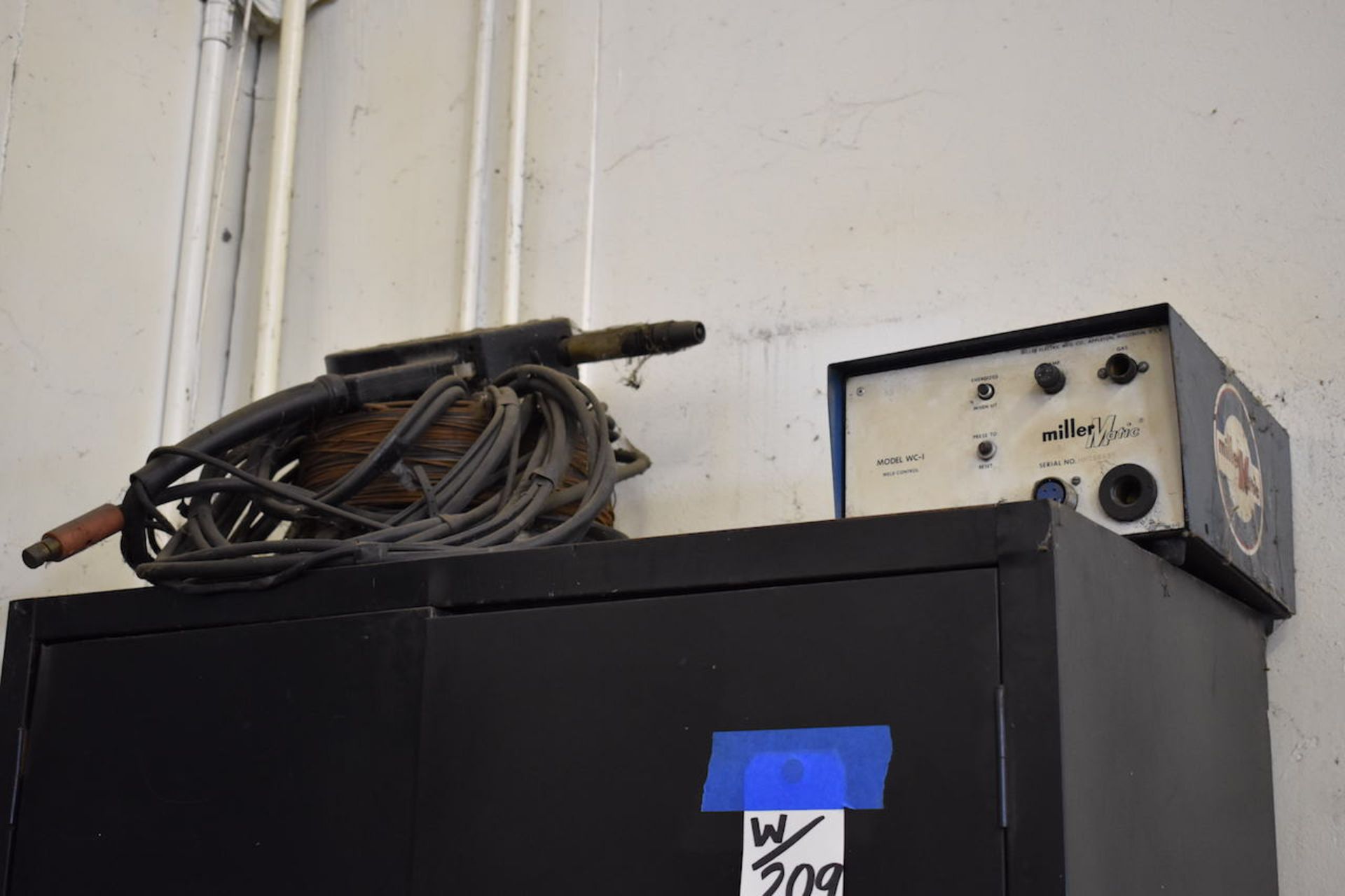 LOT: WELDING ACCESSORIES, INCLUDING; Welding Rod; Helmets; Gages; Flux Cabinets, Etc. - Image 5 of 7