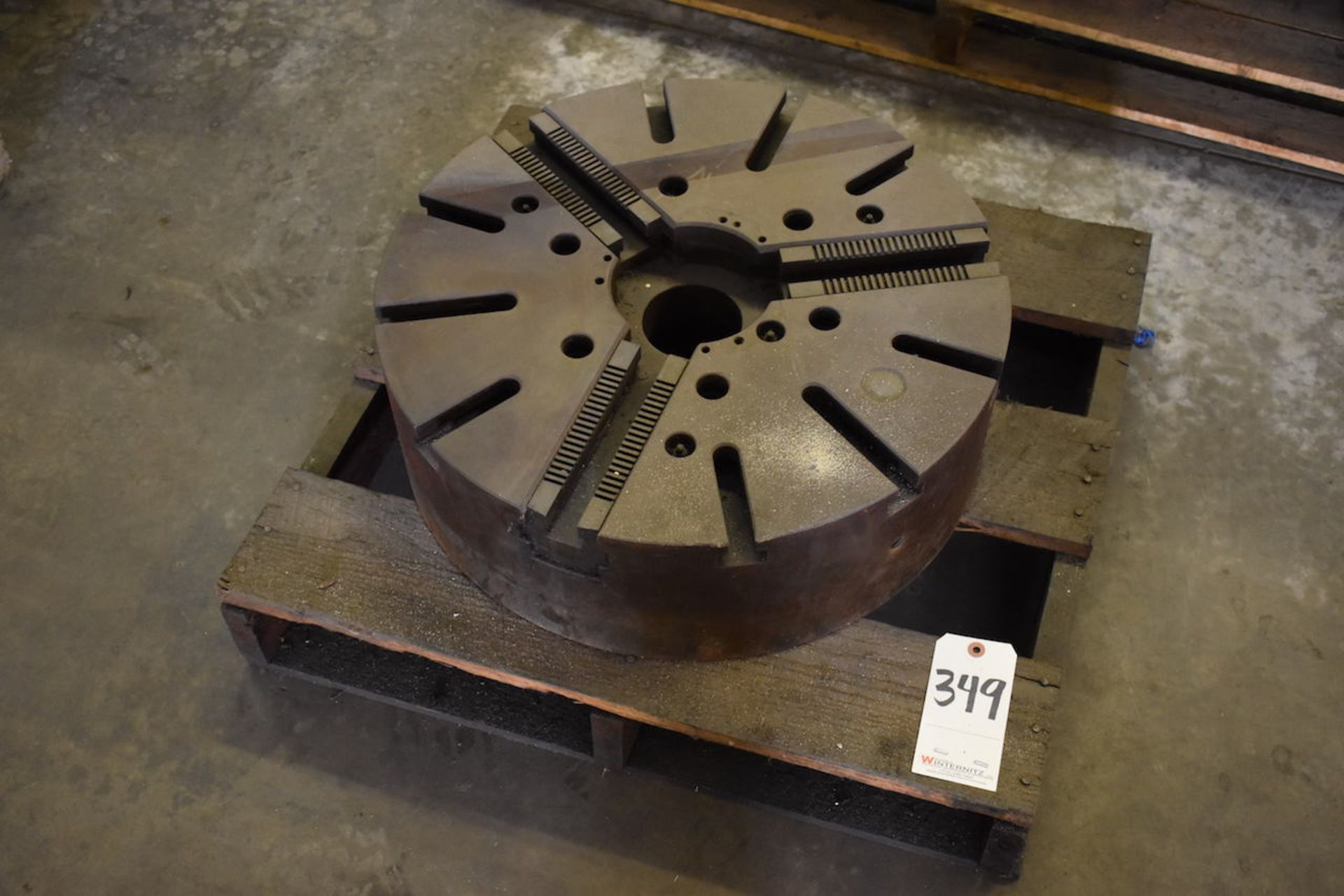 21" 3-JAW CHUCK