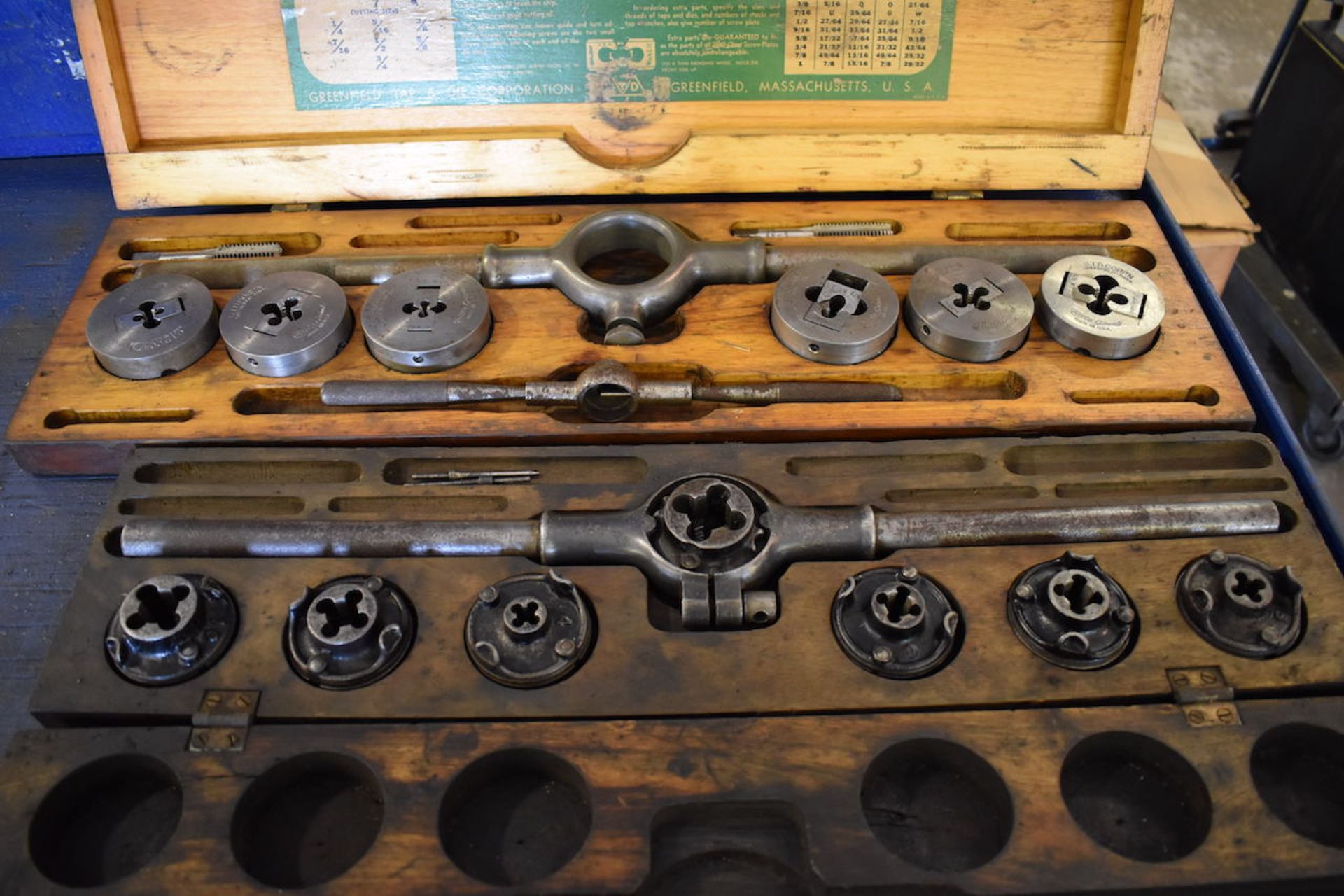 LOT: (2) ASSORTED TAP & DIE SETS
