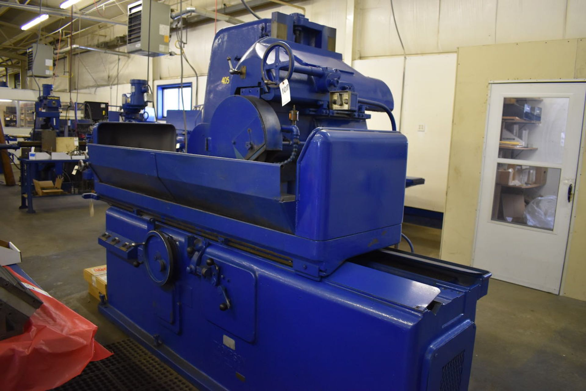 THOMPSON 12" X 48" MODEL 4C HYDRAULIC SURFACE GRINDER: S/N 4C11440; W/Coolant Pump; Neutrol Chuck