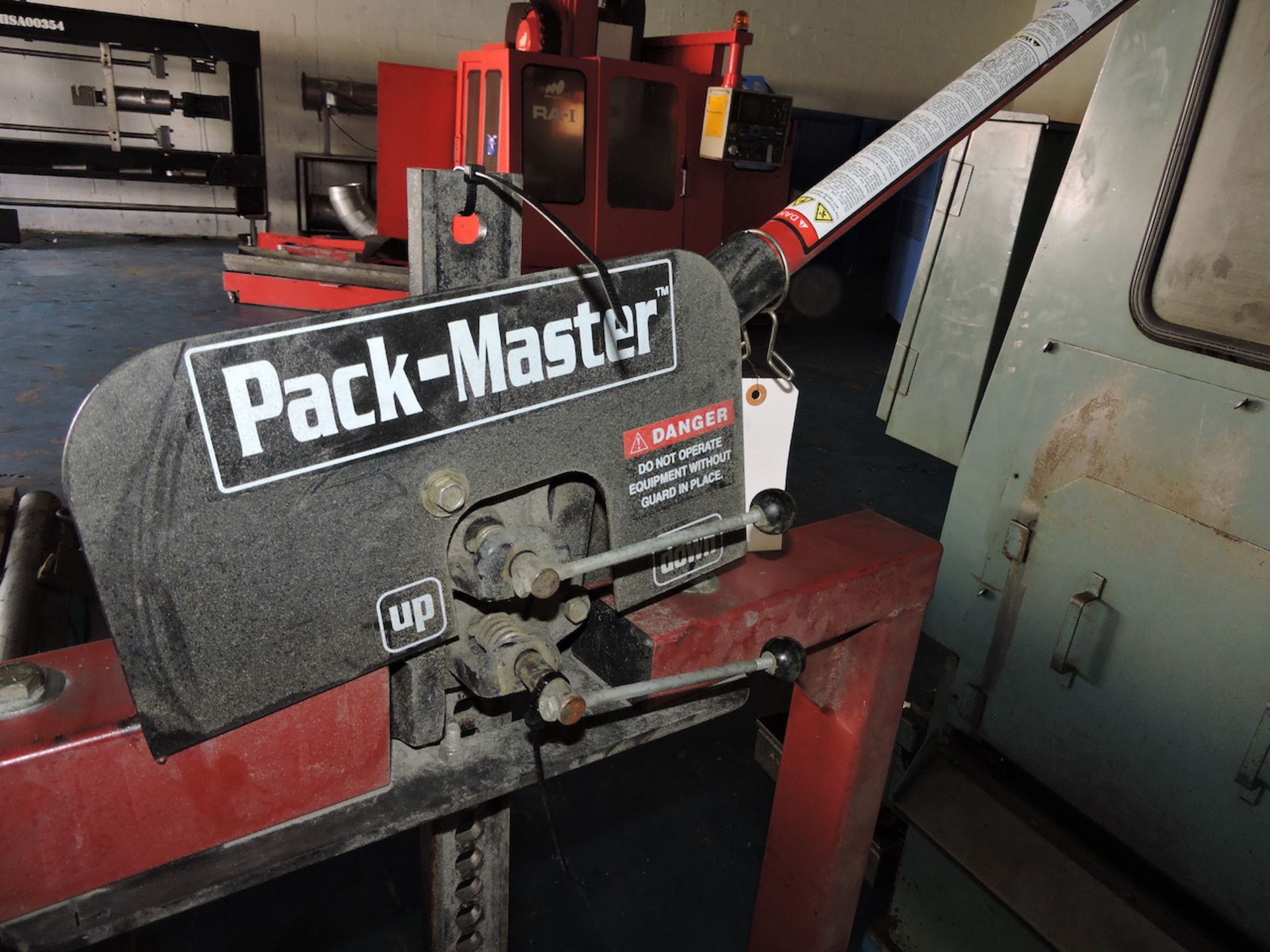 PACK-MASTER MANUAL COMPACTOR