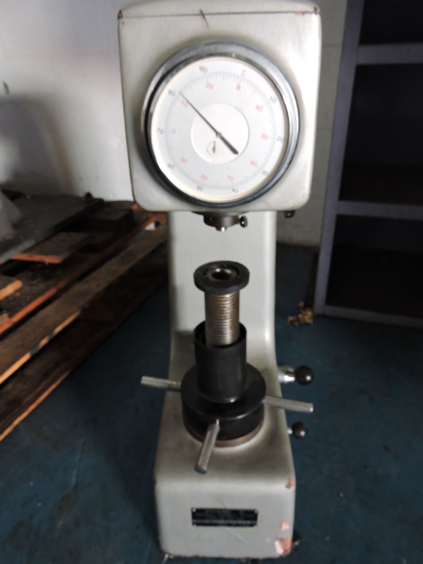 ROCKWELL PHASE II HARDNESS TESTER - Image 3 of 3