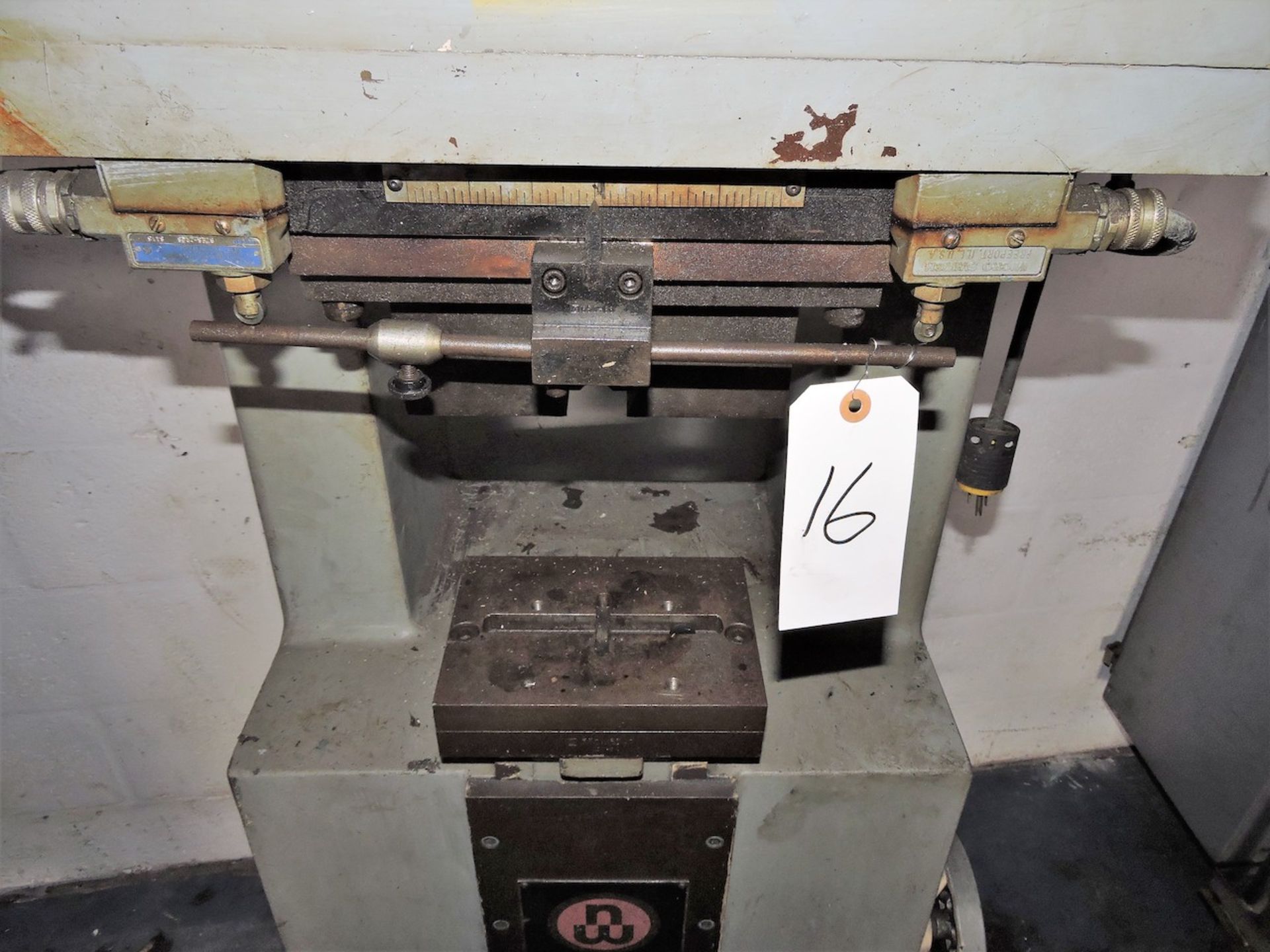 NOBLEWEST 660 SERIES MARKING MACHINE - Image 4 of 4