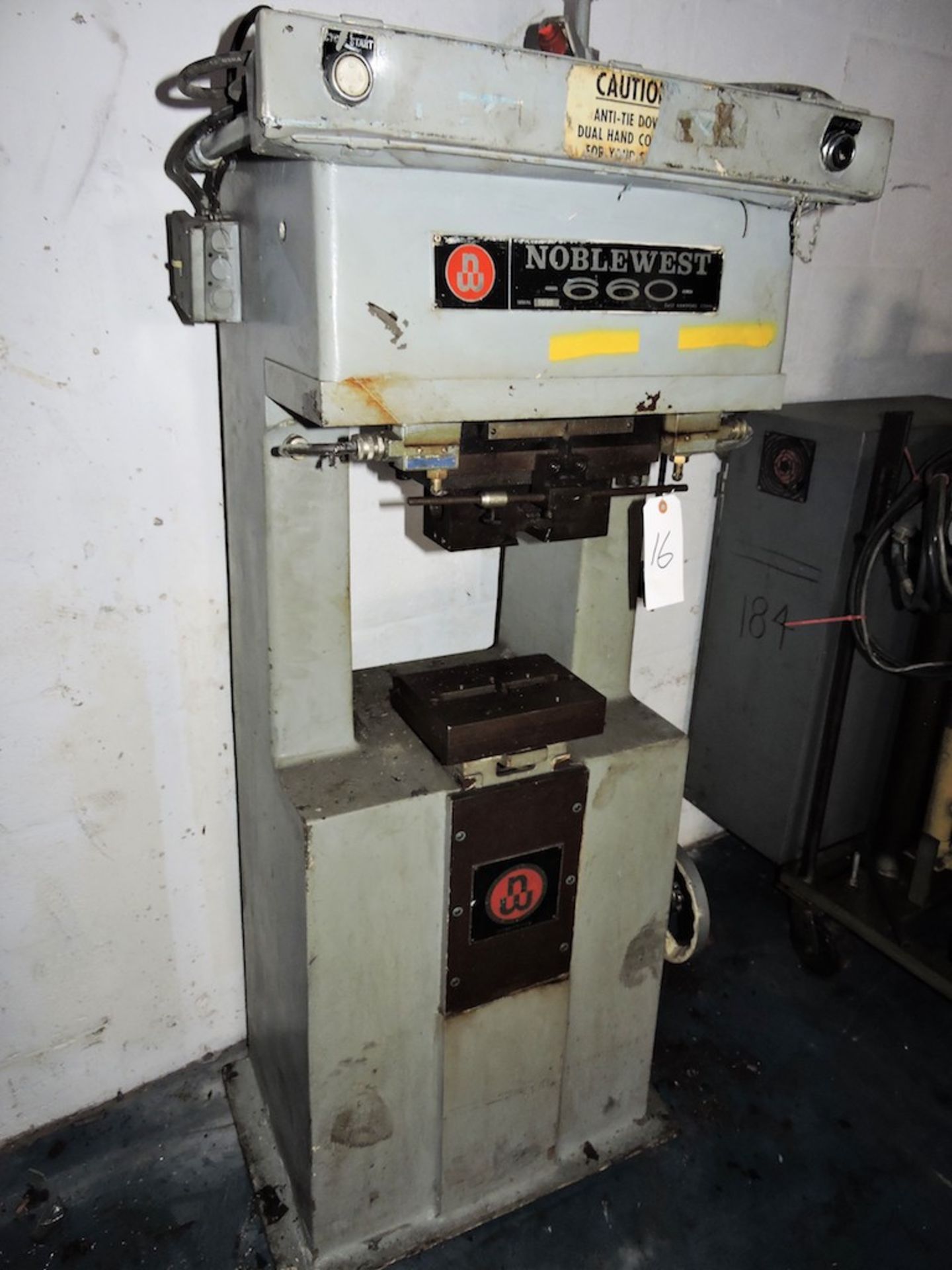 NOBLEWEST 660 SERIES MARKING MACHINE - Image 3 of 4