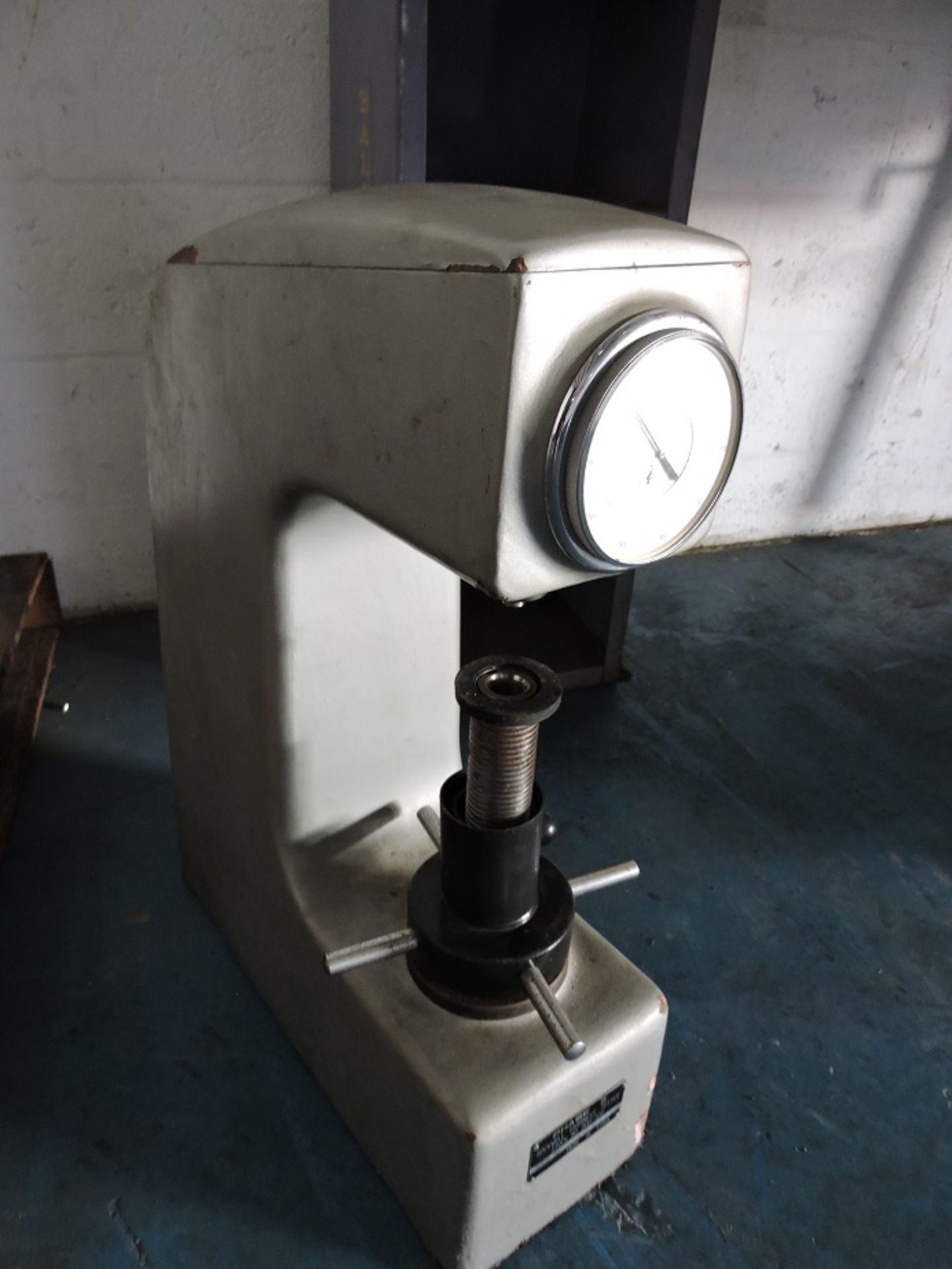 ROCKWELL PHASE II HARDNESS TESTER - Image 2 of 3